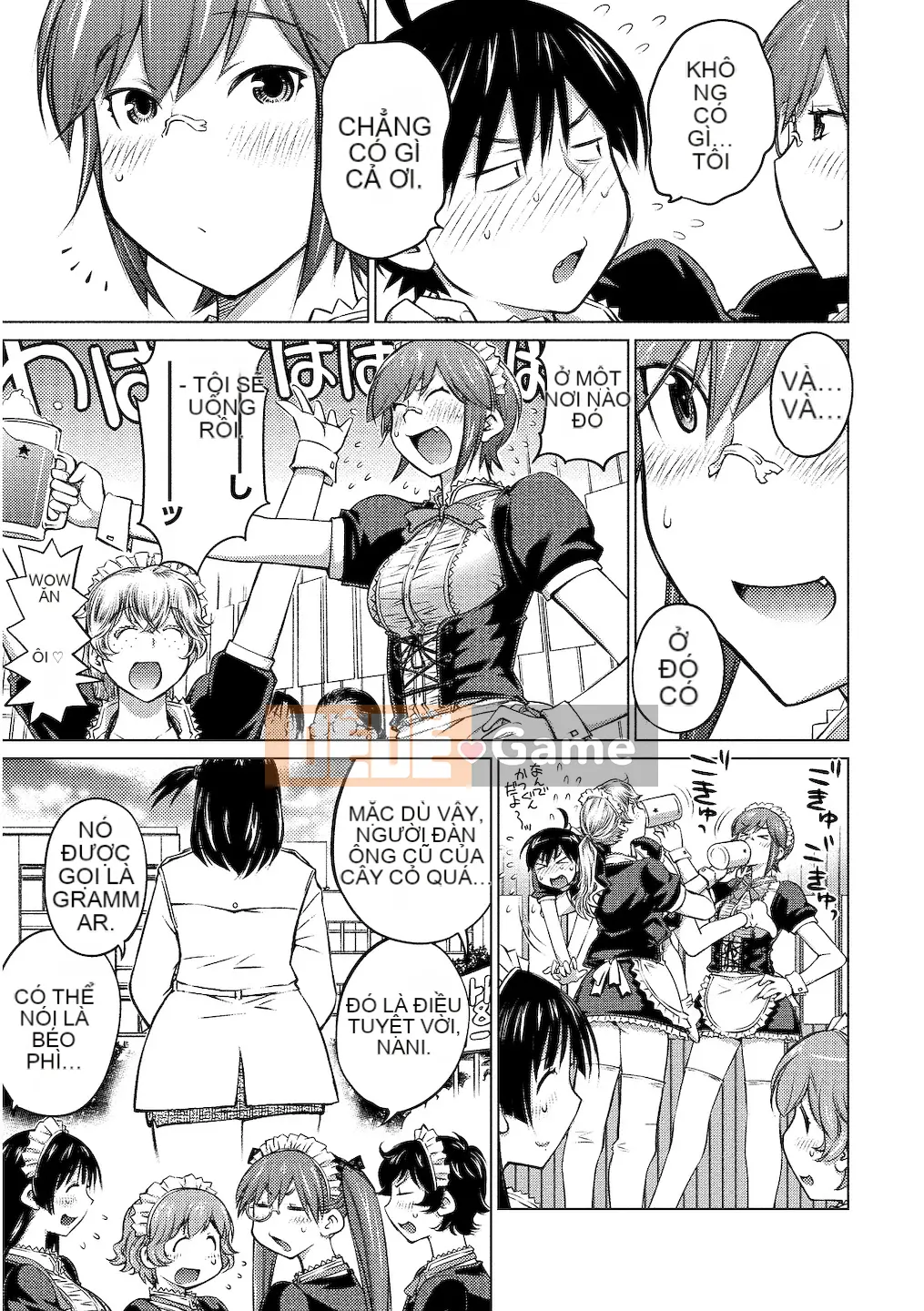 (Truyện tranh tổng hợp) [Goro Aizen] Anh có thích gái to không Vol.02