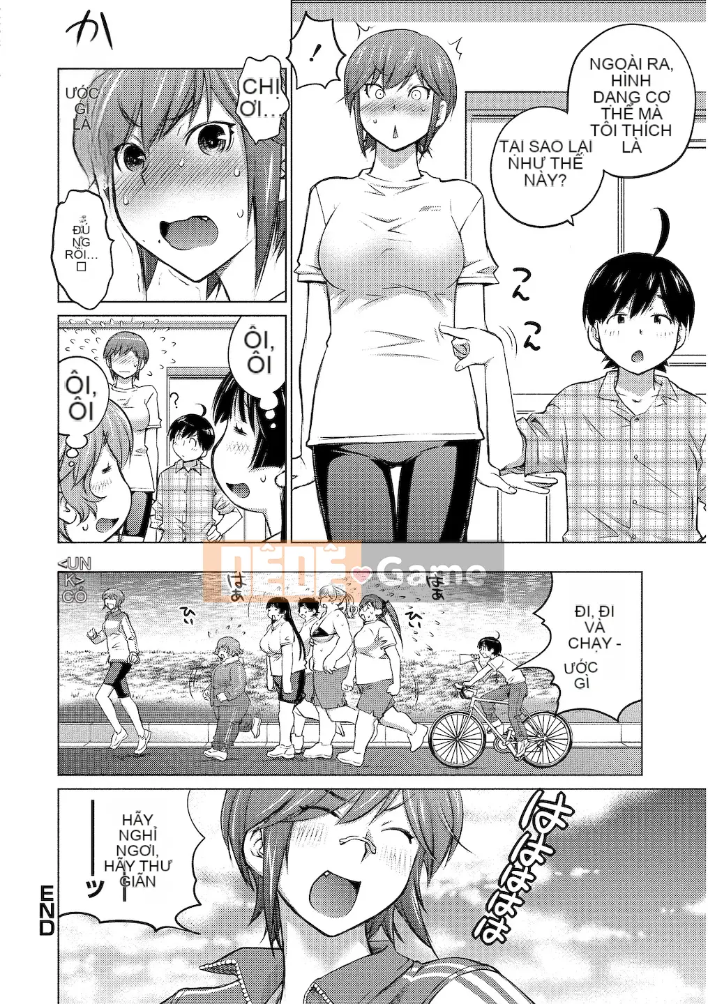 (Truyện tranh tổng hợp) [Goro Aizen] Anh có thích gái to không Vol.02