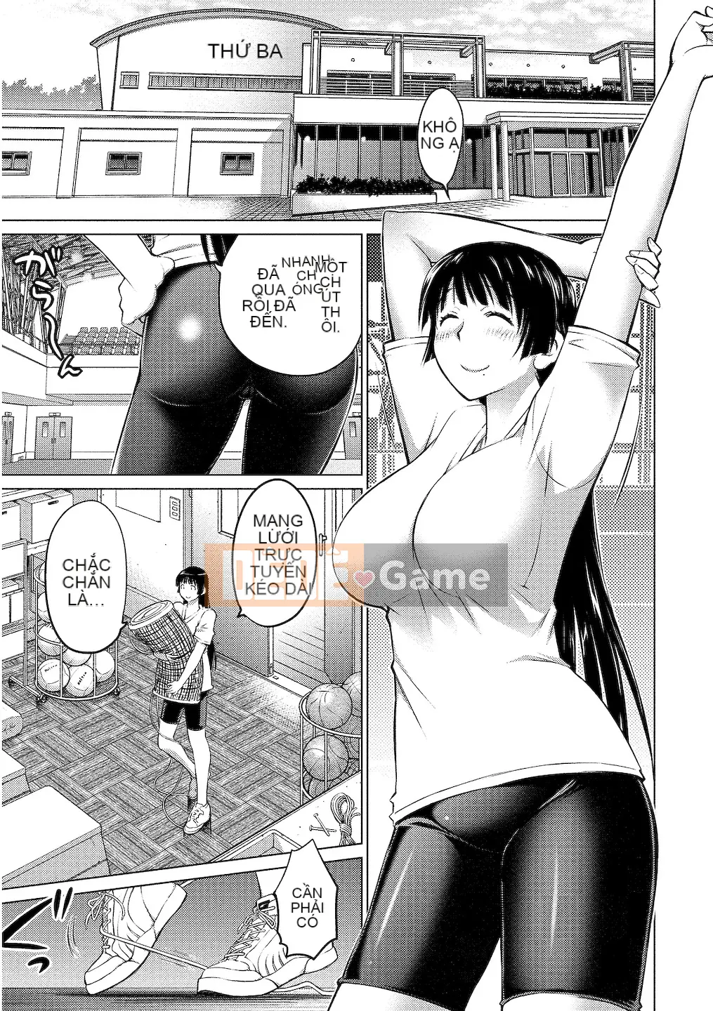 (Truyện tranh tổng hợp) [Goro Aizen] Anh có thích gái to không Vol.02