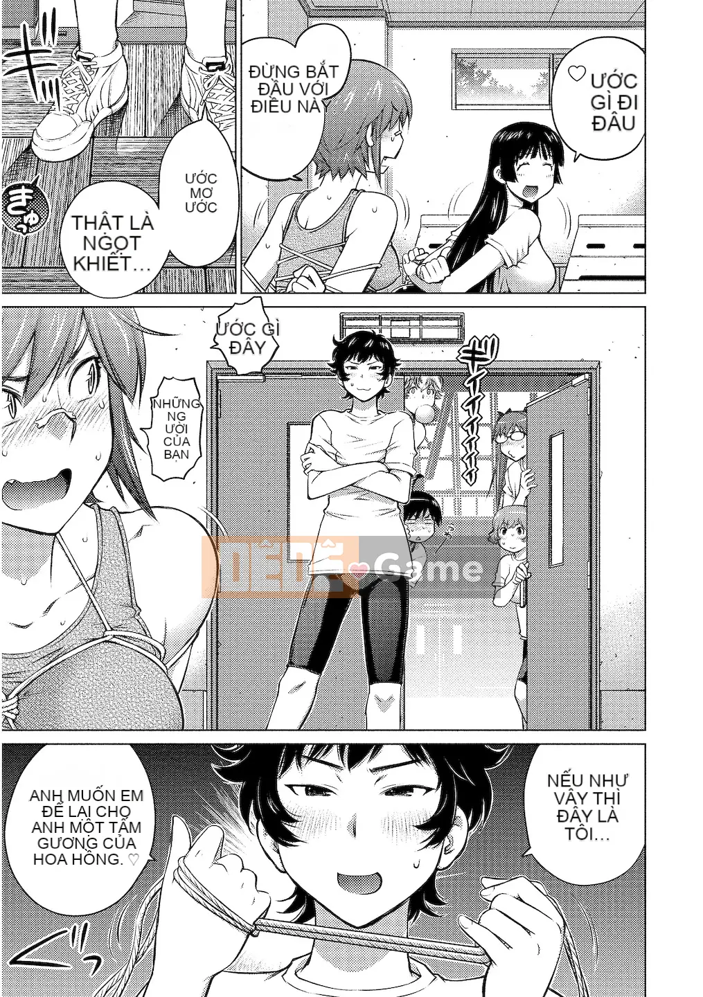 (Truyện tranh tổng hợp) [Goro Aizen] Anh có thích gái to không Vol.02