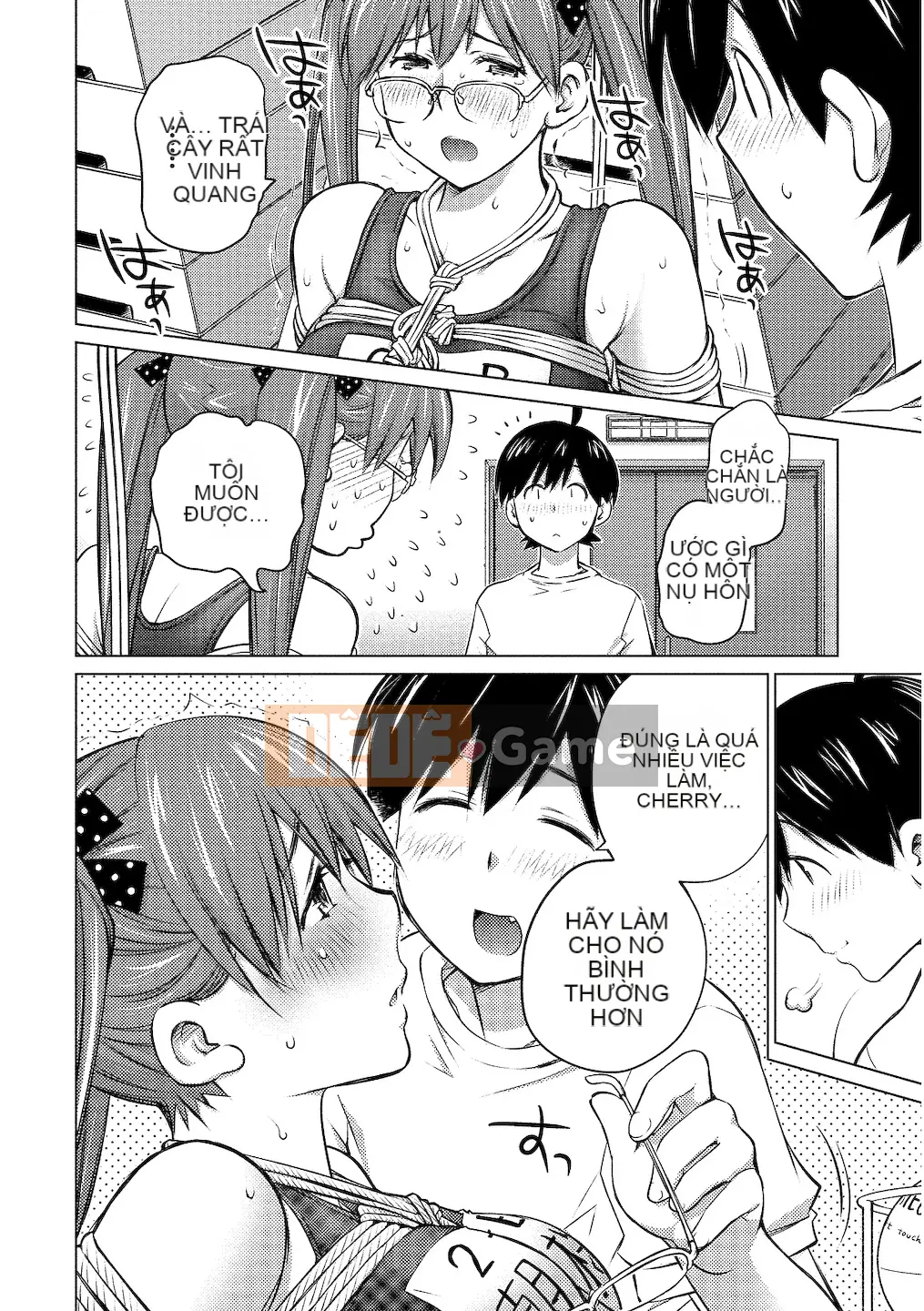 (Truyện tranh tổng hợp) [Goro Aizen] Anh có thích gái to không Vol.02