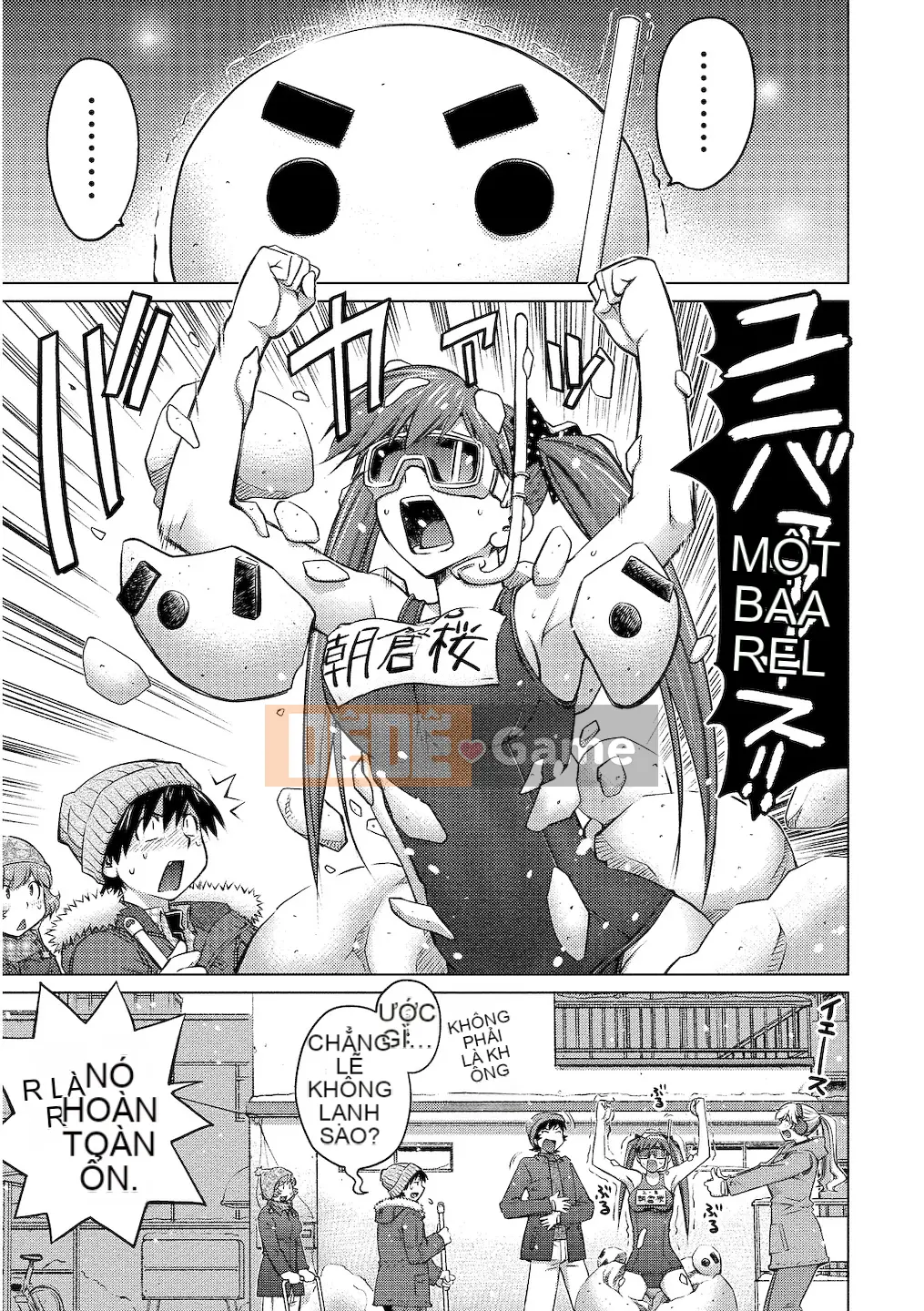 (Truyện tranh tổng hợp) [Goro Aizen] Anh có thích gái to không Vol.02