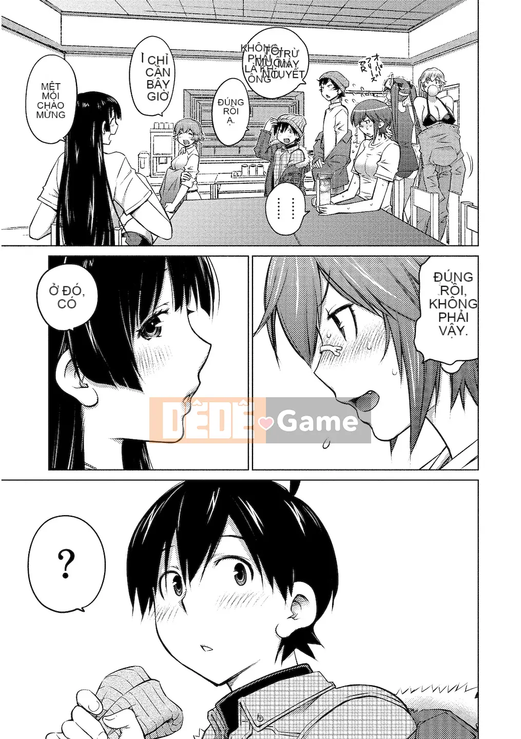 (Truyện tranh tổng hợp) [Goro Aizen] Anh có thích gái to không Vol.02