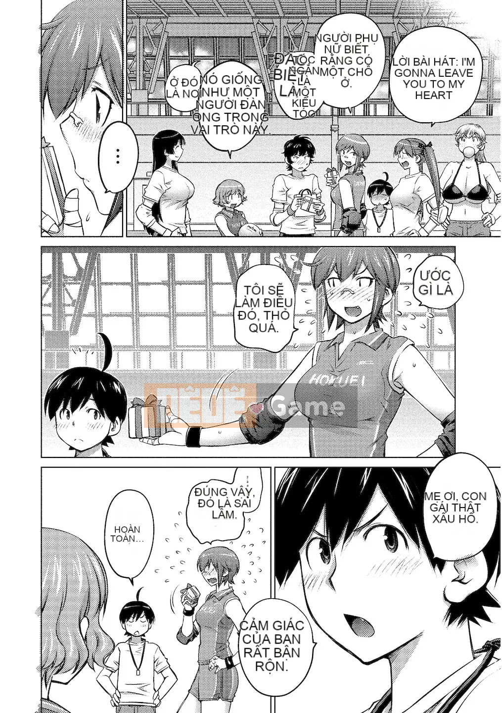 (Truyện tranh tổng hợp) [Goro Aizen] Anh có thích gái to không Vol.02