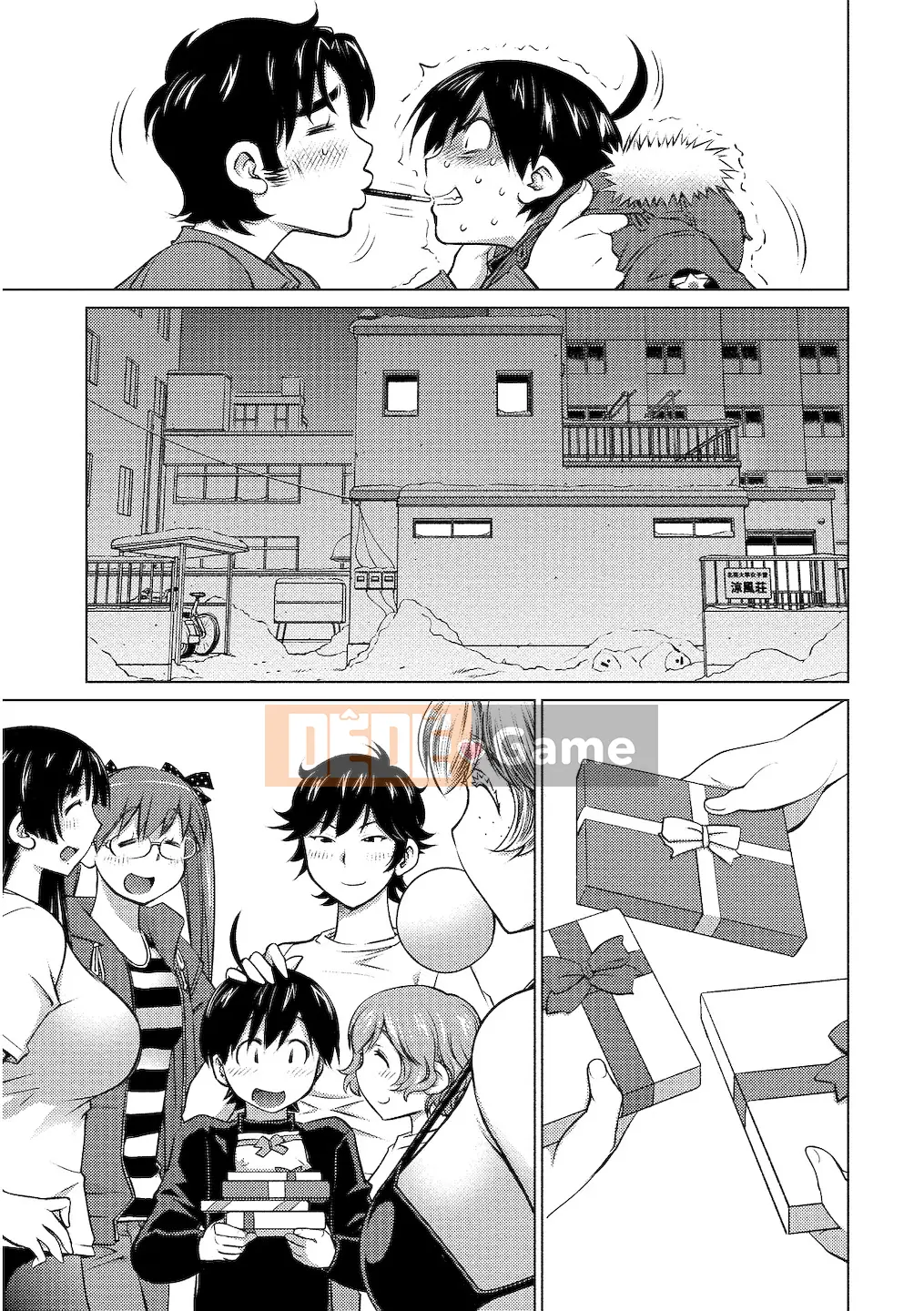 (Truyện tranh tổng hợp) [Goro Aizen] Anh có thích gái to không Vol.02