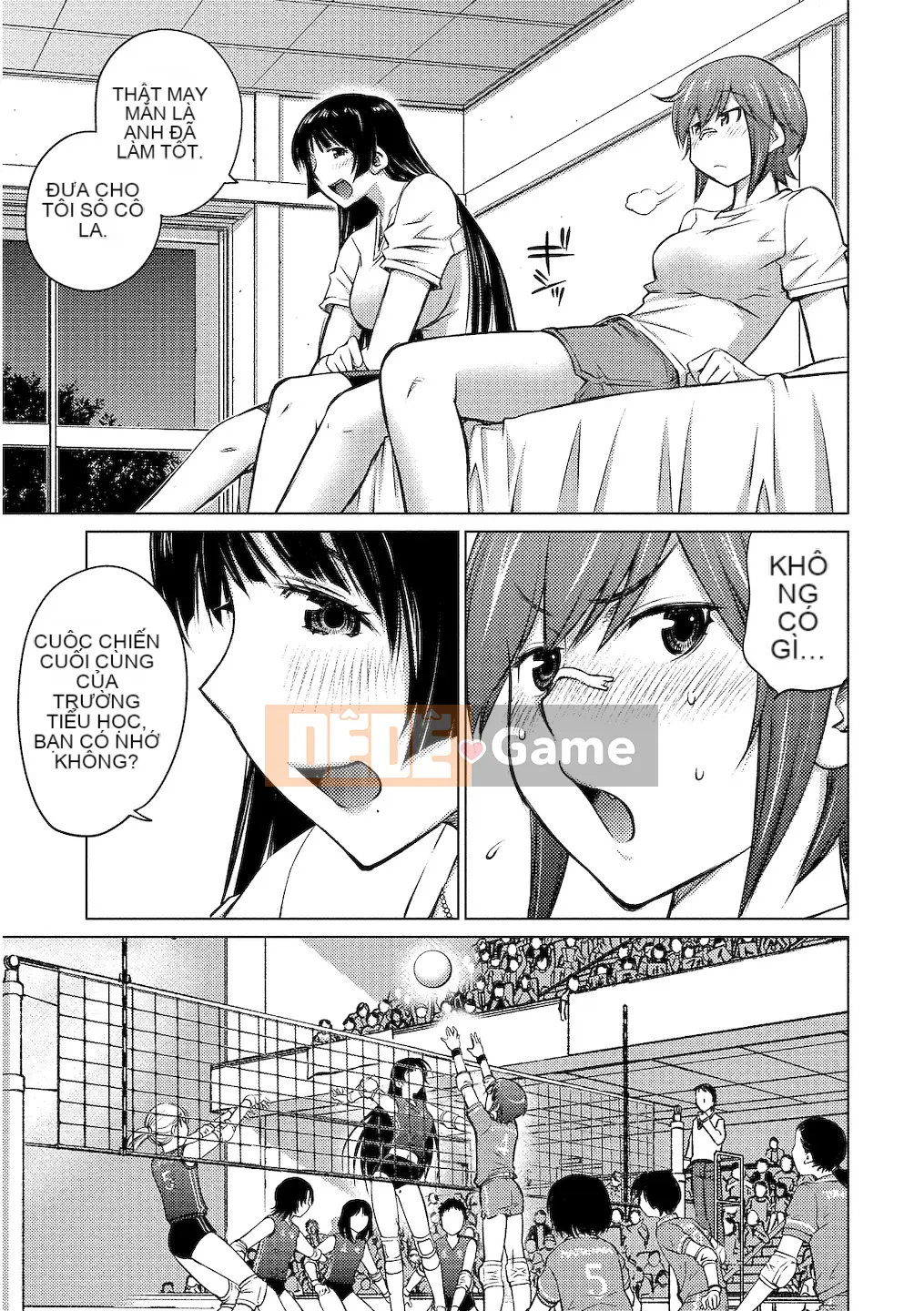 (Truyện tranh tổng hợp) [Goro Aizen] Anh có thích gái to không Vol.02