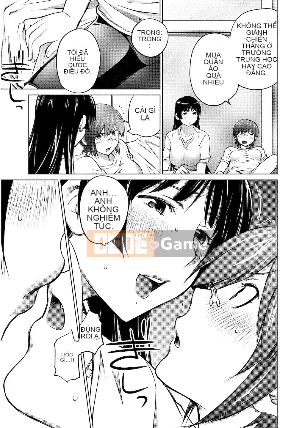 (Truyện tranh tổng hợp) [Goro Aizen] Anh có thích gái to không Vol.02