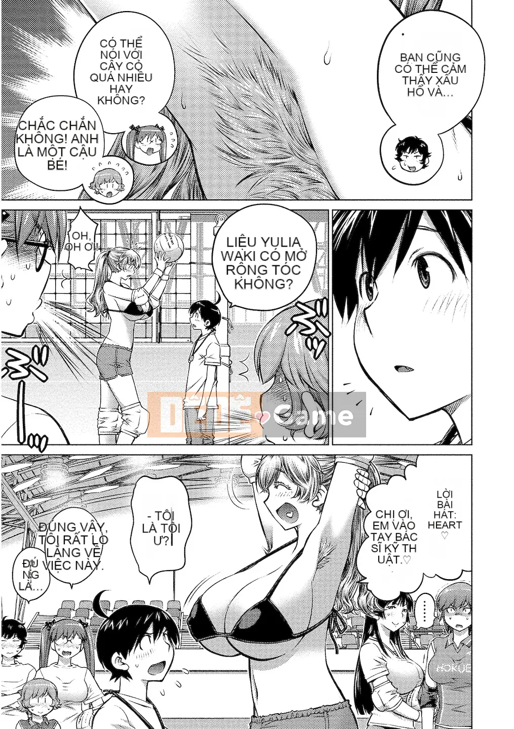 (Truyện tranh tổng hợp) [Goro Aizen] Anh có thích gái to không Vol.02