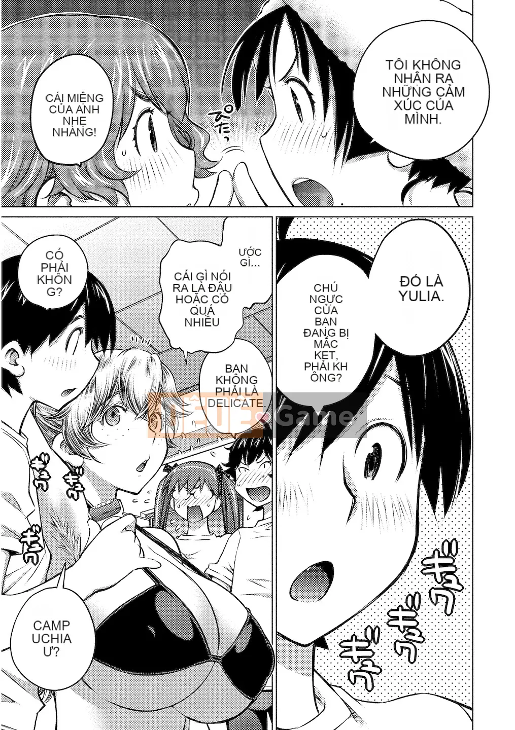 (Truyện tranh tổng hợp) [Goro Aizen] Anh có thích gái to không Vol.02