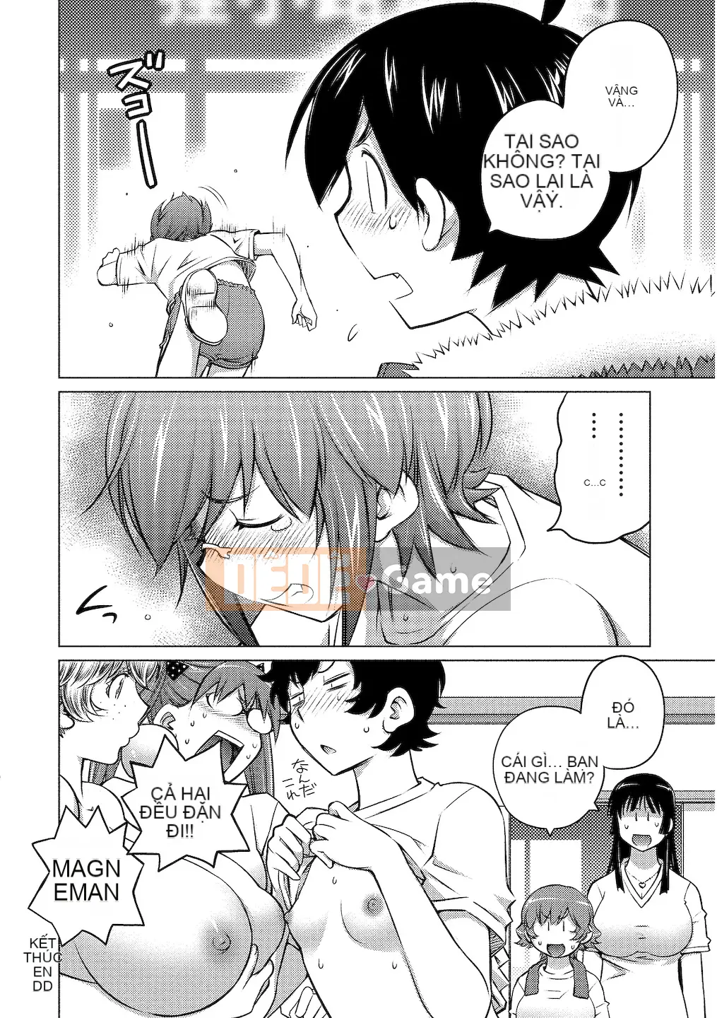 (Truyện tranh tổng hợp) [Goro Aizen] Anh có thích gái to không Vol.02