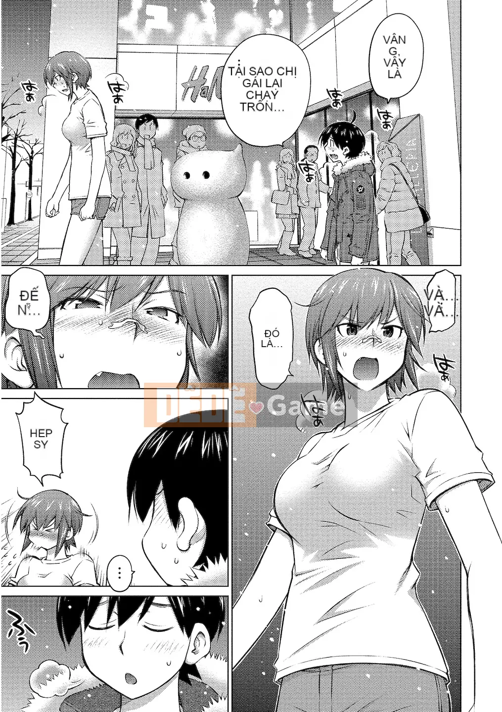 (Truyện tranh tổng hợp) [Goro Aizen] Anh có thích gái to không Vol.02