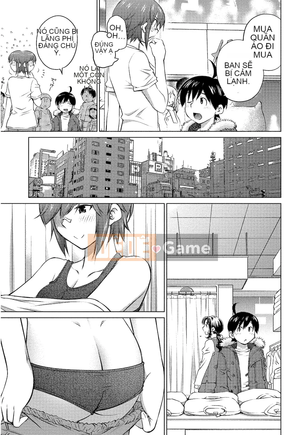 (Truyện tranh tổng hợp) [Goro Aizen] Anh có thích gái to không Vol.02