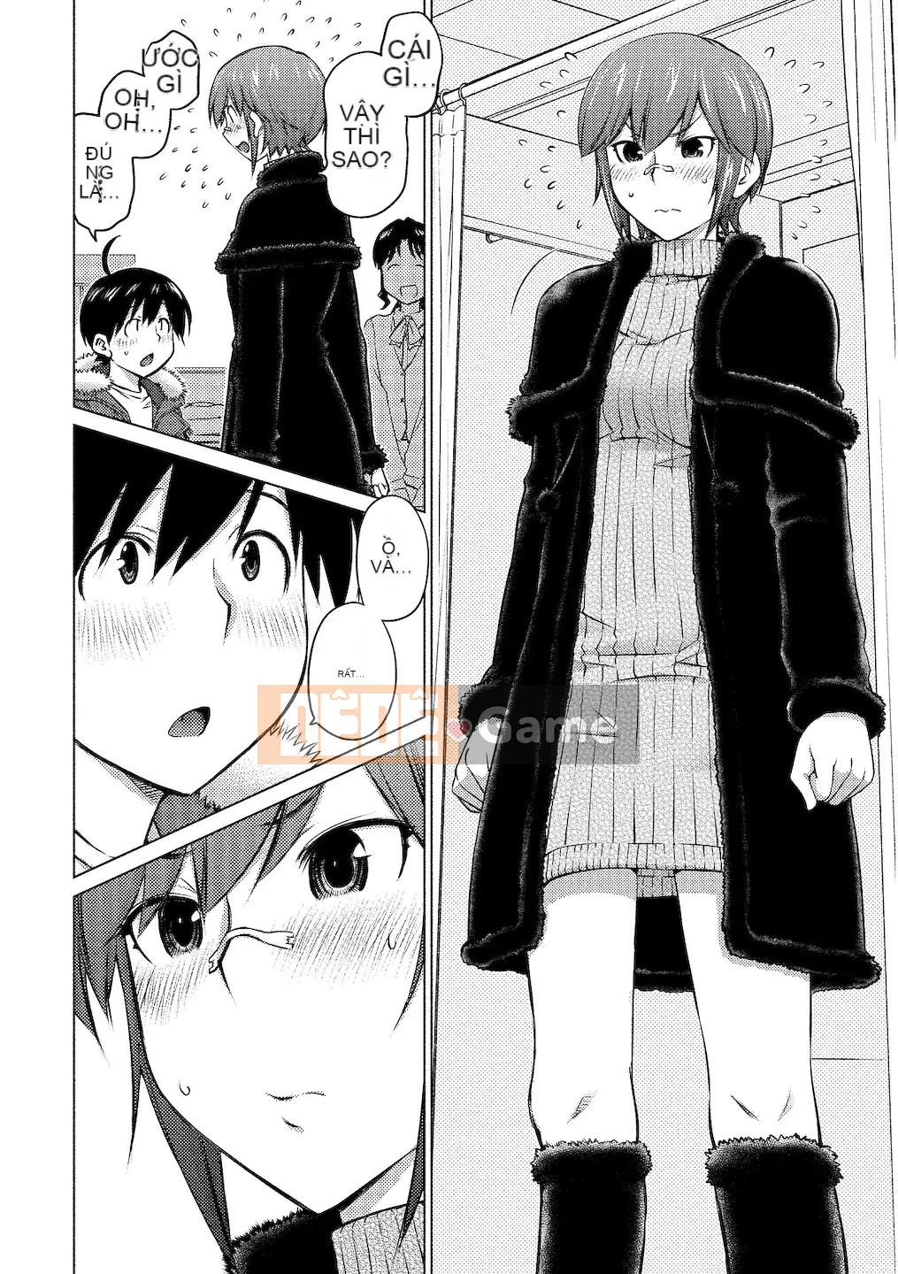 (Truyện tranh tổng hợp) [Goro Aizen] Anh có thích gái to không Vol.02