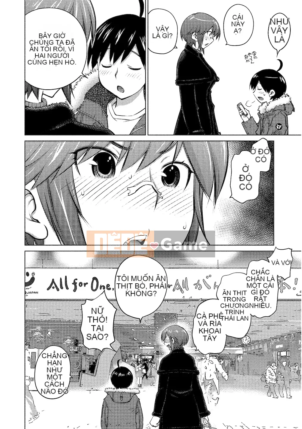 (Truyện tranh tổng hợp) [Goro Aizen] Anh có thích gái to không Vol.02