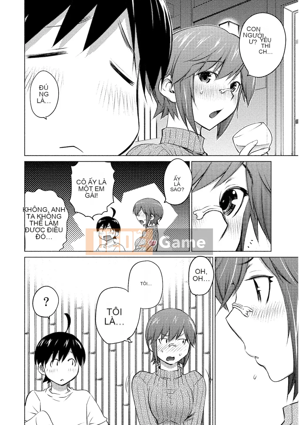 (Truyện tranh tổng hợp) [Goro Aizen] Anh có thích gái to không Vol.02