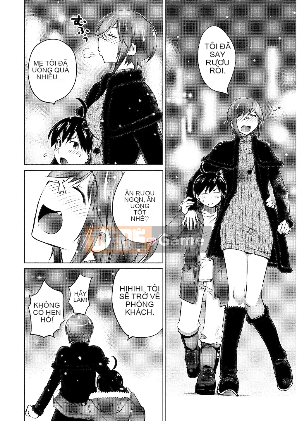 (Truyện tranh tổng hợp) [Goro Aizen] Anh có thích gái to không Vol.02