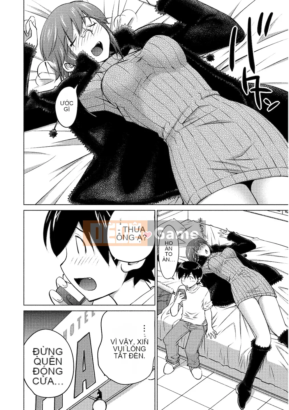 (Truyện tranh tổng hợp) [Goro Aizen] Anh có thích gái to không Vol.02