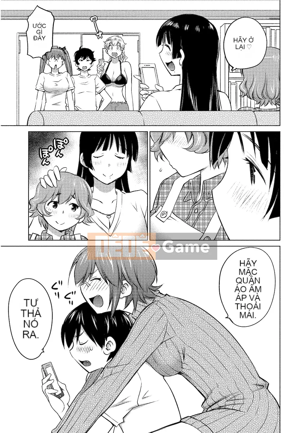 (Truyện tranh tổng hợp) [Goro Aizen] Anh có thích gái to không Vol.02