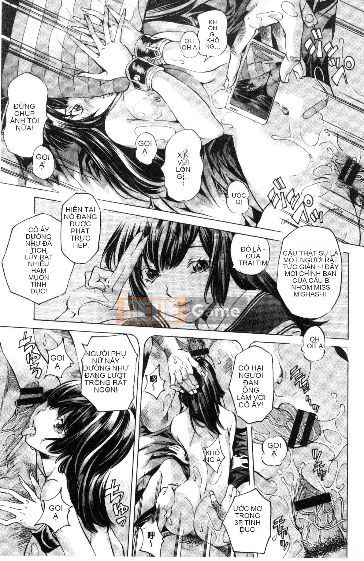 [Kazeteki Koubou][Hiromi Nohara] Sách trắng về biện pháp kiềm chế ở trường học Sách trắng về biện pháp kiềm chế ở trường học