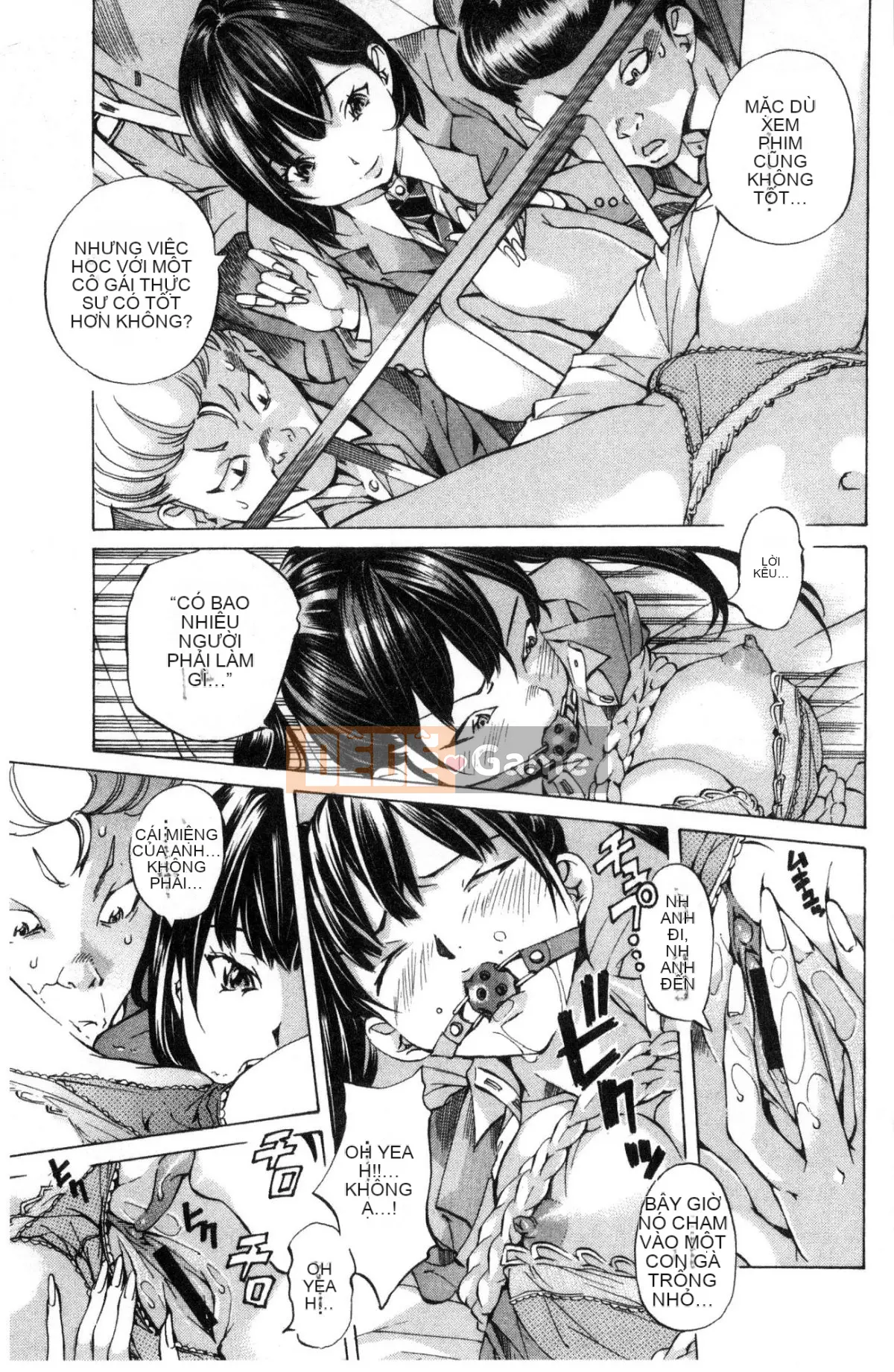 [Kazeteki Koubou][Hiromi Nohara] Sách trắng về biện pháp kiềm chế ở trường học Sách trắng về biện pháp kiềm chế ở trường học