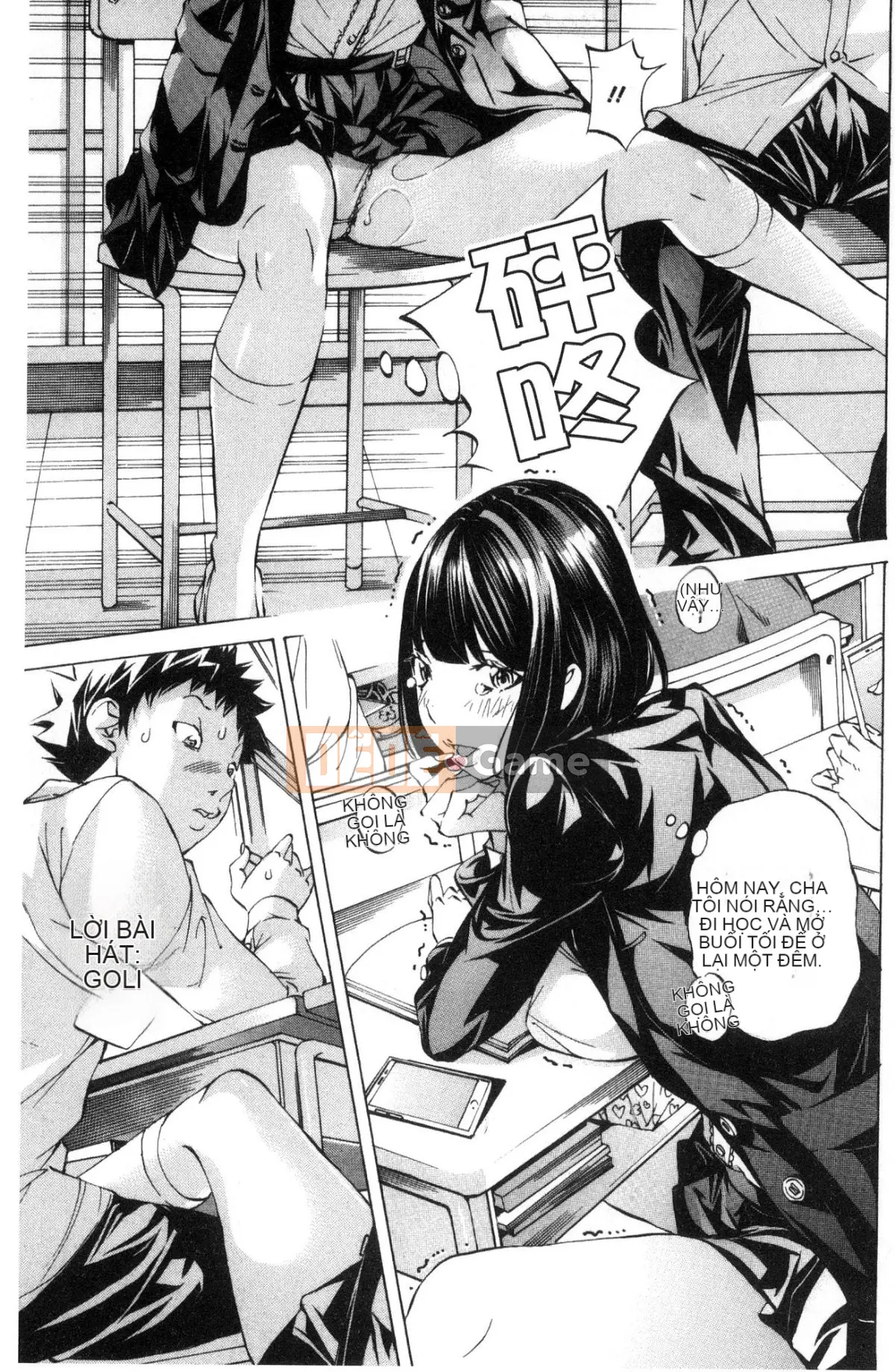 [Kazeteki Koubou][Hiromi Nohara] Sách trắng về biện pháp kiềm chế ở trường học Sách trắng về biện pháp kiềm chế ở trường học