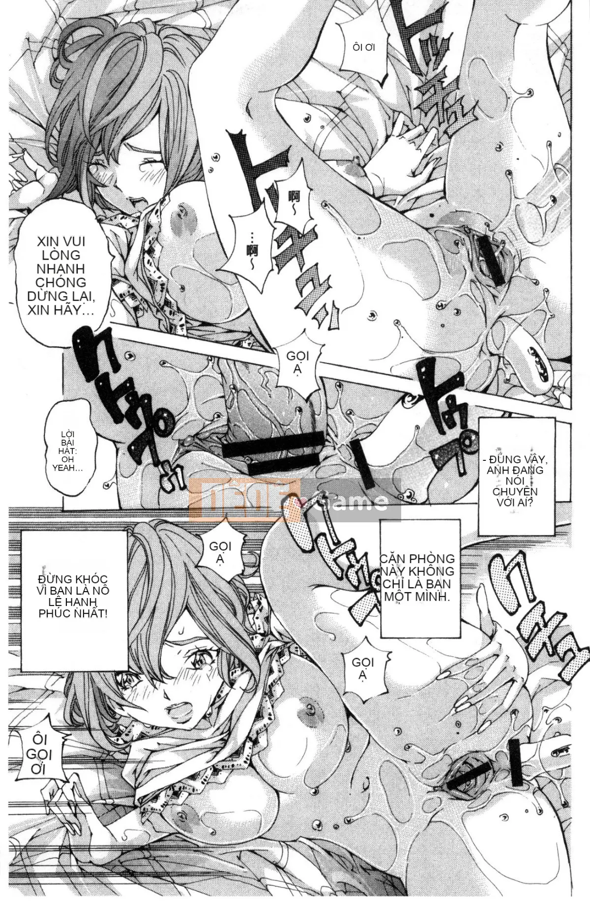 [Kazeteki Koubou][Hiromi Nohara] Sách trắng về biện pháp kiềm chế ở trường học Sách trắng về biện pháp kiềm chế ở trường học