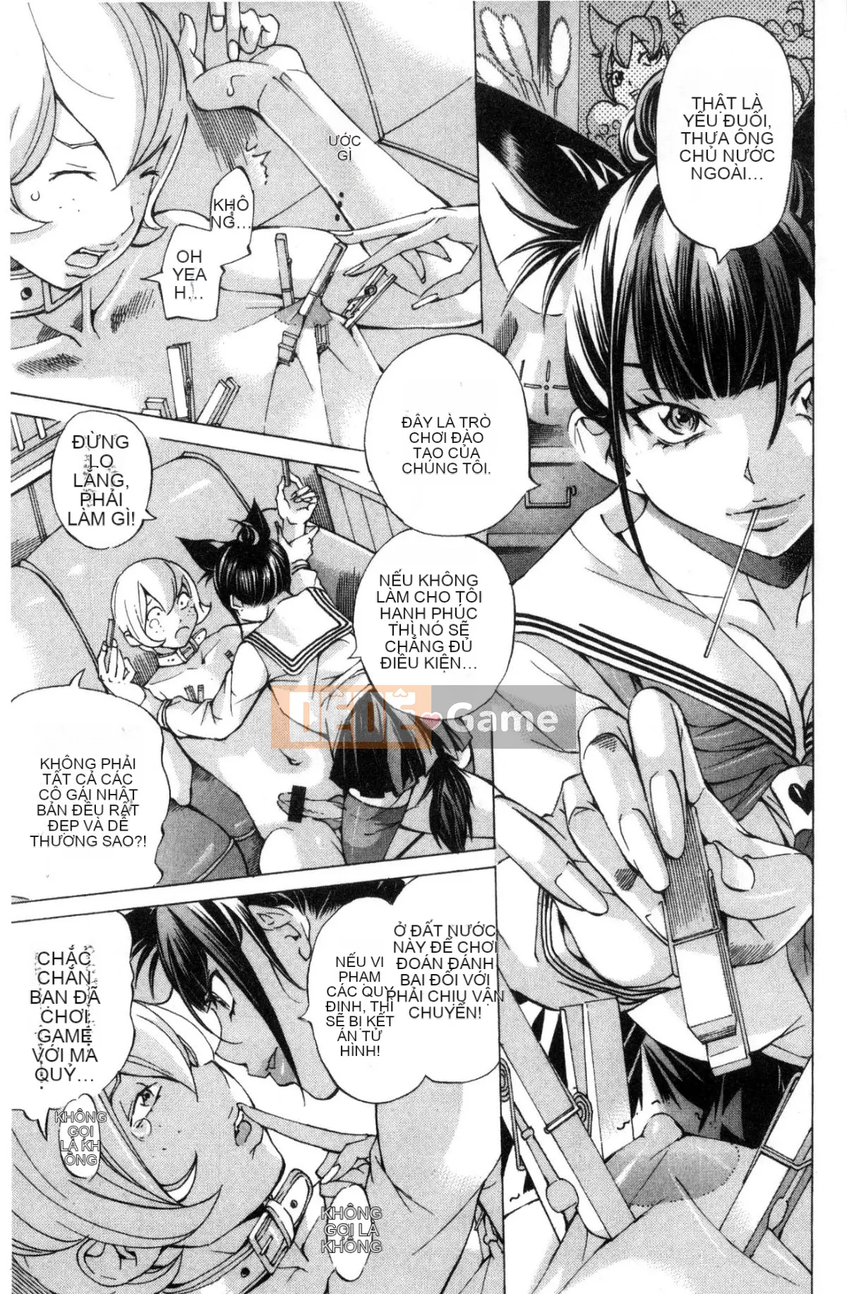 [Kazeteki Koubou][Hiromi Nohara] Sách trắng về biện pháp kiềm chế ở trường học Sách trắng về biện pháp kiềm chế ở trường học