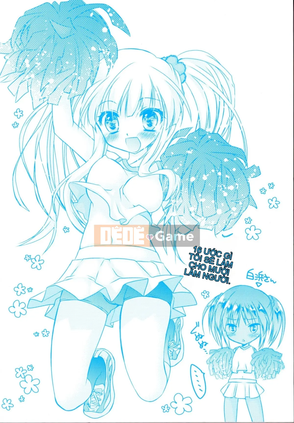 [Nhóm quét 4K][Kimio Tamako] Tôi luôn nghĩ về bạn.