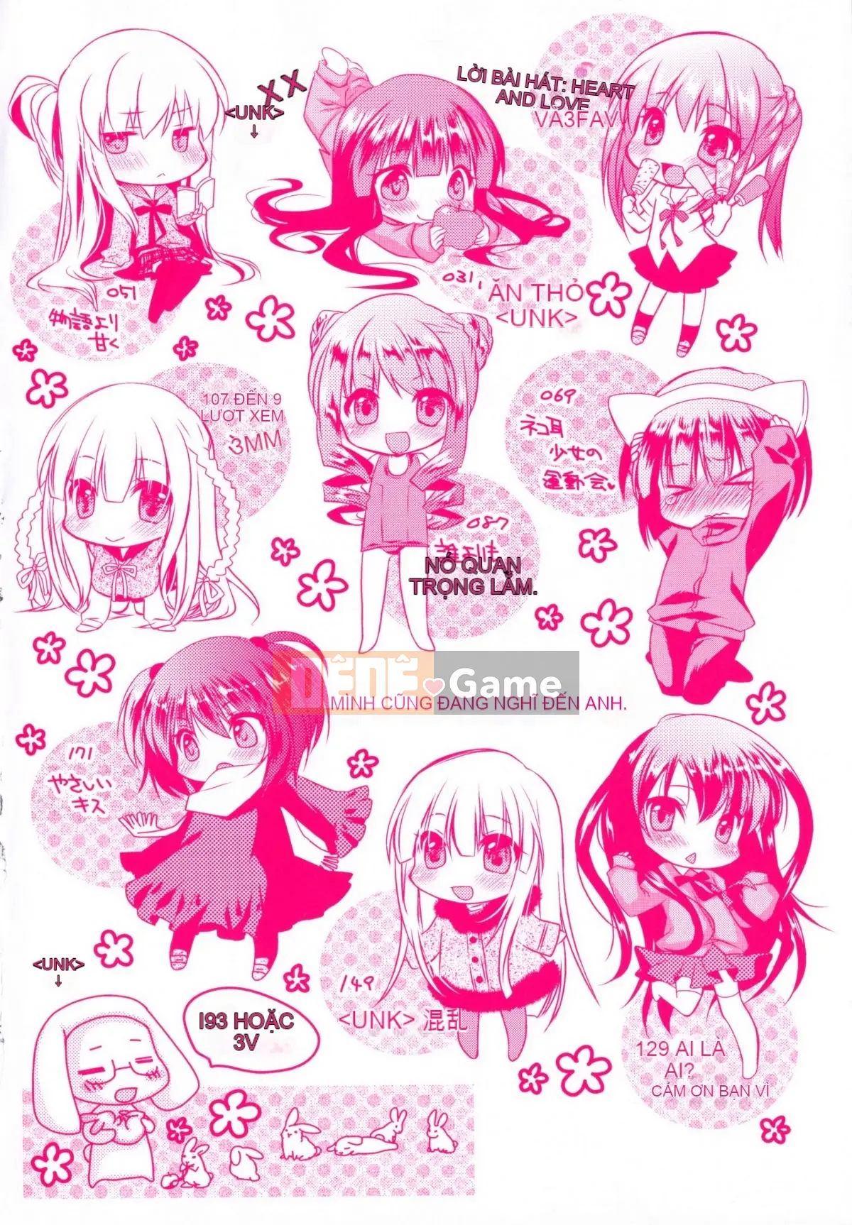 [Nhóm quét 4K][Kimio Tamako] Tôi luôn nghĩ về bạn.