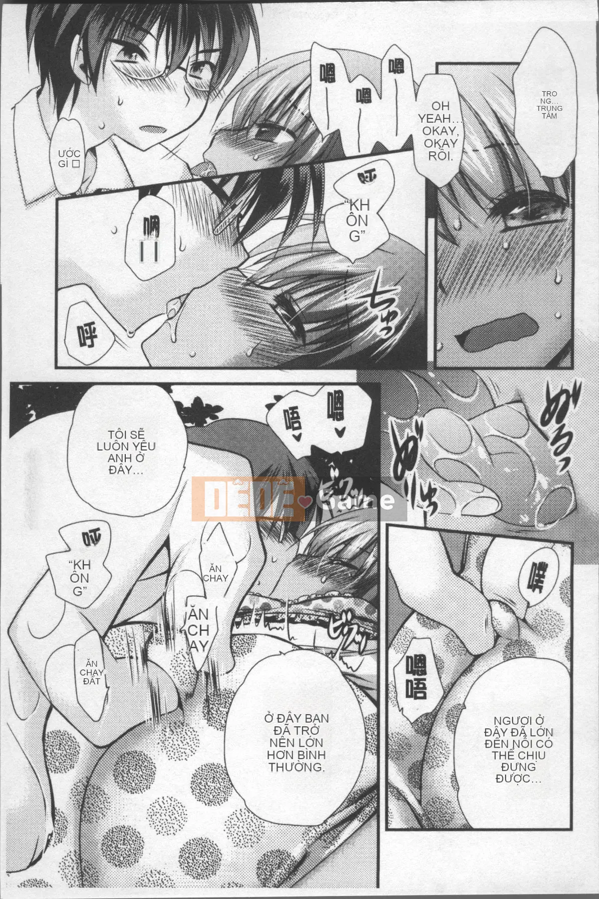 [Nhóm quét 4K][Kimio Tamako] Tôi luôn nghĩ về bạn.