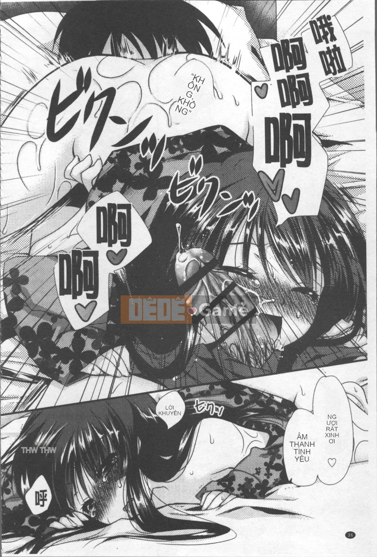 [Nhóm quét 4K][Kimio Tamako] Tôi luôn nghĩ về bạn.