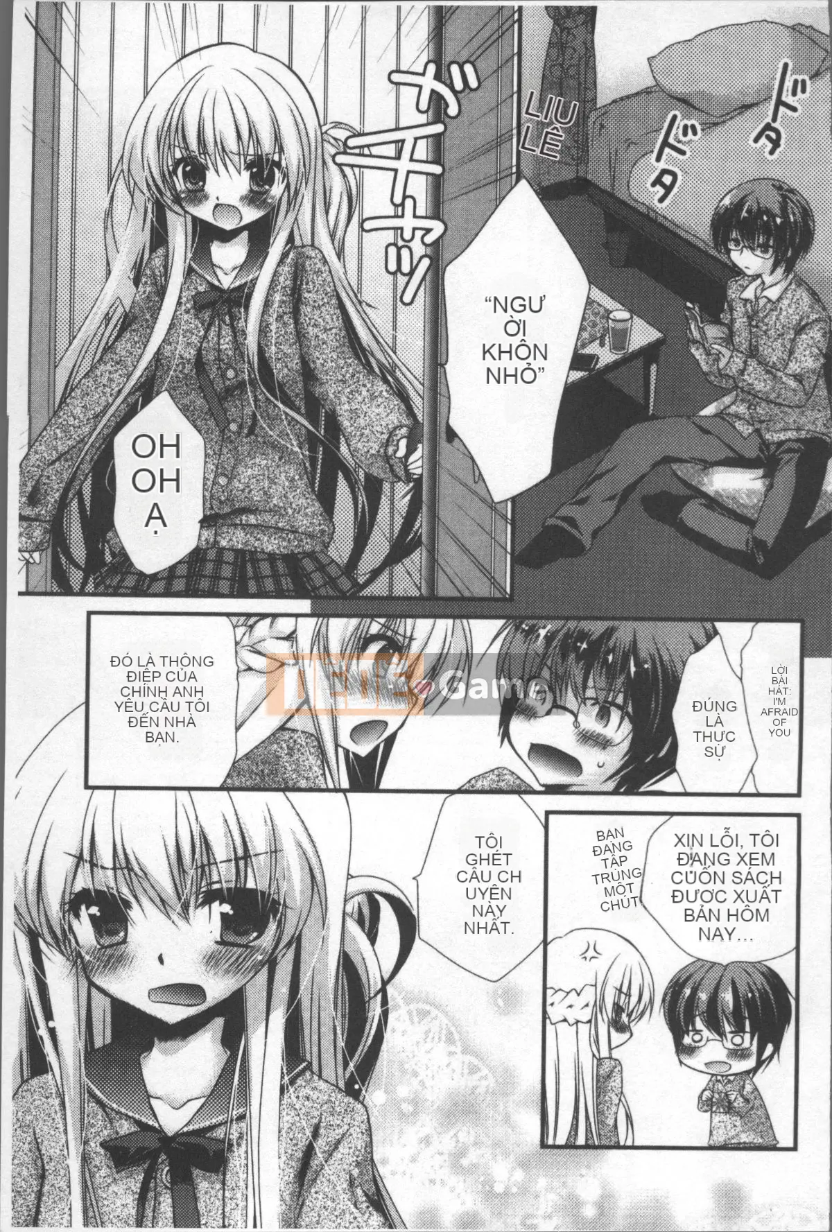 [Nhóm quét 4K][Kimio Tamako] Tôi luôn nghĩ về bạn.