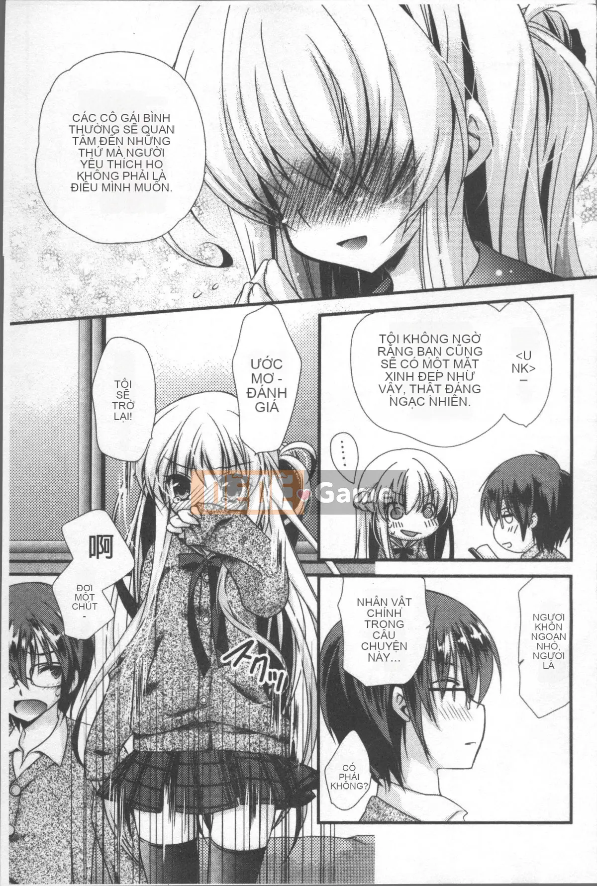 [Nhóm quét 4K][Kimio Tamako] Tôi luôn nghĩ về bạn.