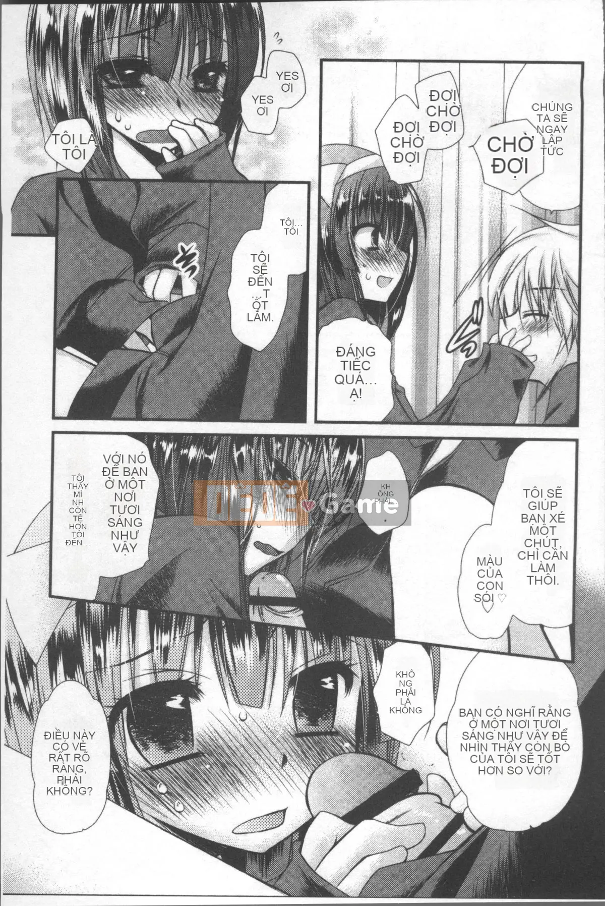 [Nhóm quét 4K][Kimio Tamako] Tôi luôn nghĩ về bạn.