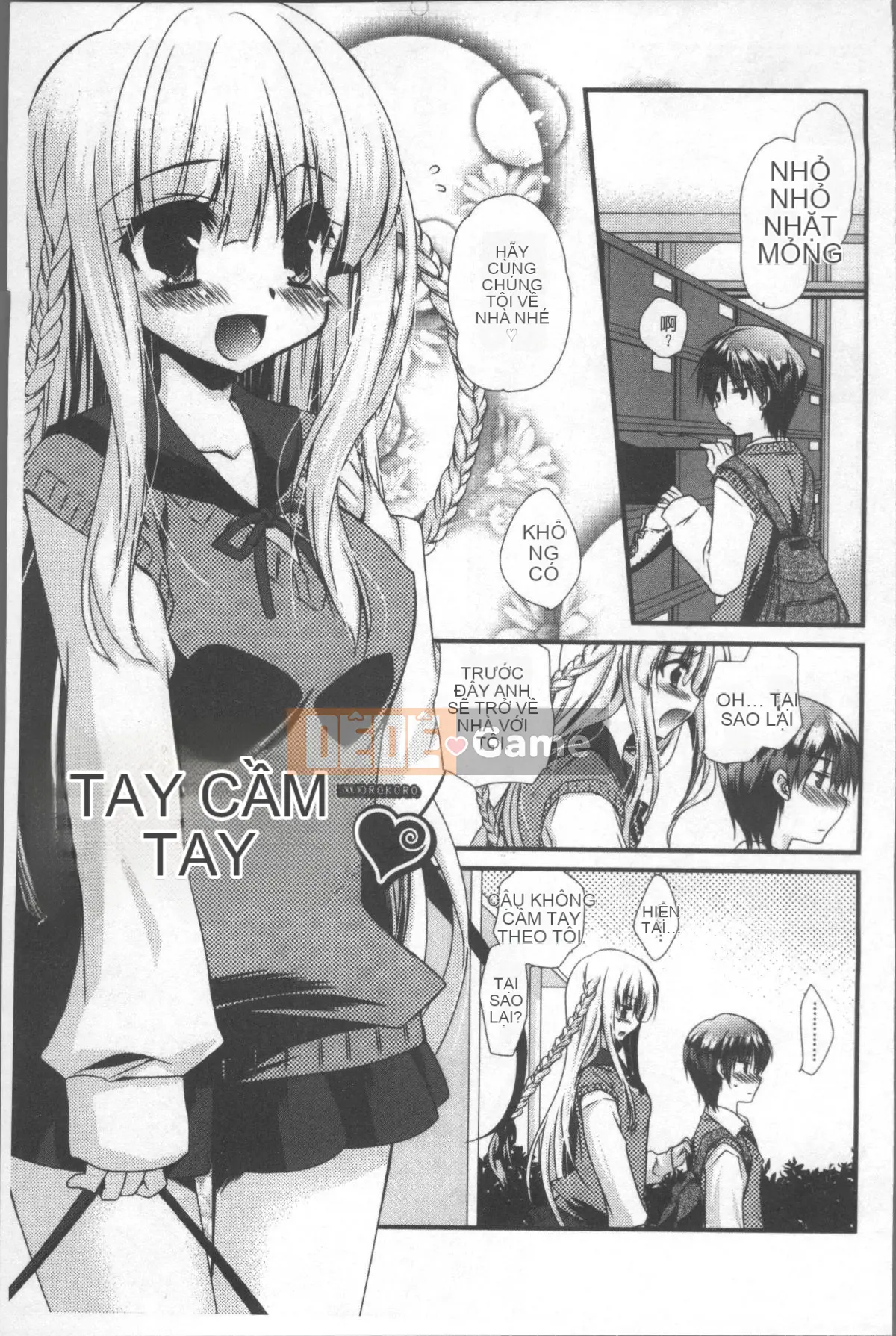 [Nhóm quét 4K][Kimio Tamako] Tôi luôn nghĩ về bạn.