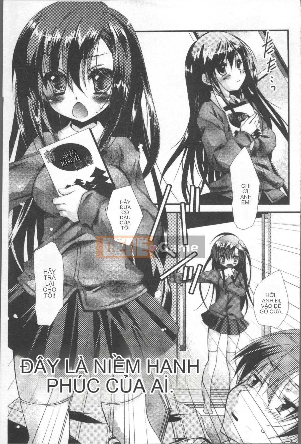 [Nhóm quét 4K][Kimio Tamako] Tôi luôn nghĩ về bạn.