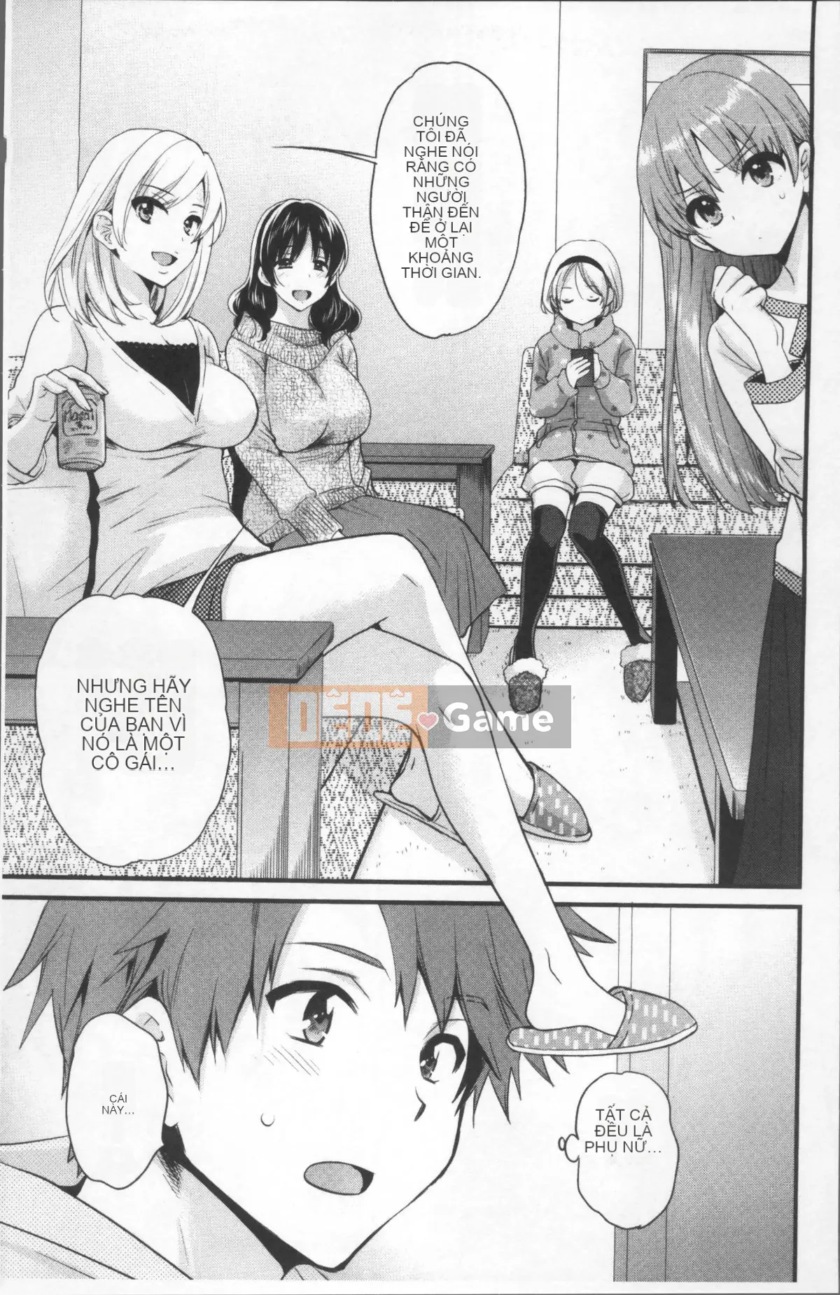 [Nhóm Sousou 4K] [Pon Takahanada] Ayatsure!