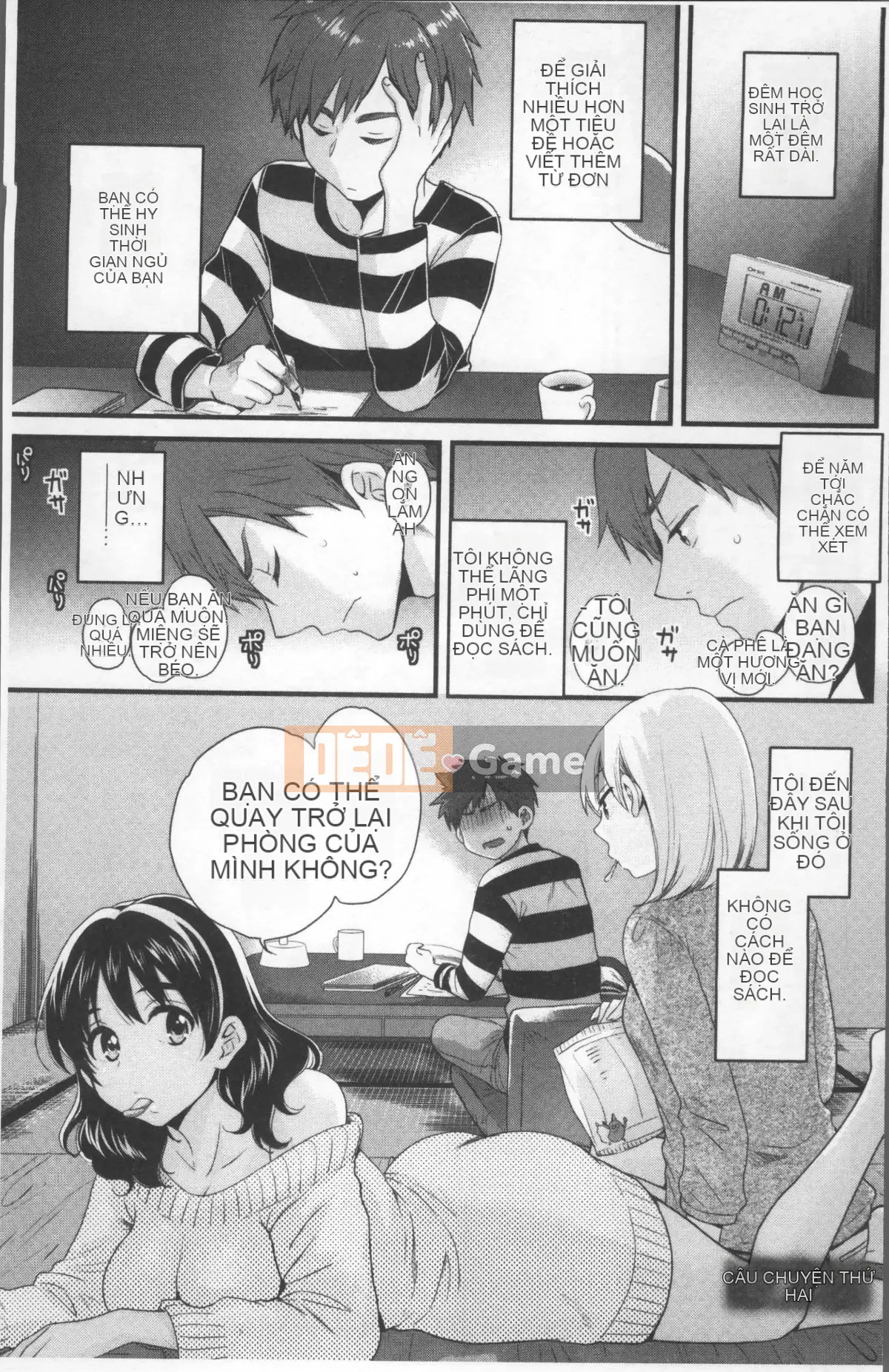 [Nhóm Sousou 4K] [Pon Takahanada] Ayatsure!