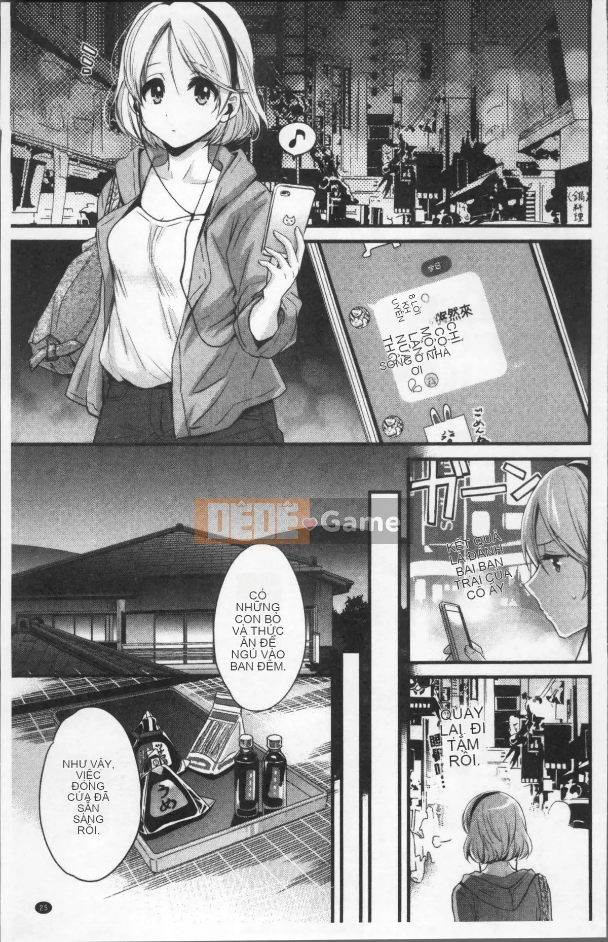 [Nhóm Sousou 4K] [Pon Takahanada] Ayatsure!