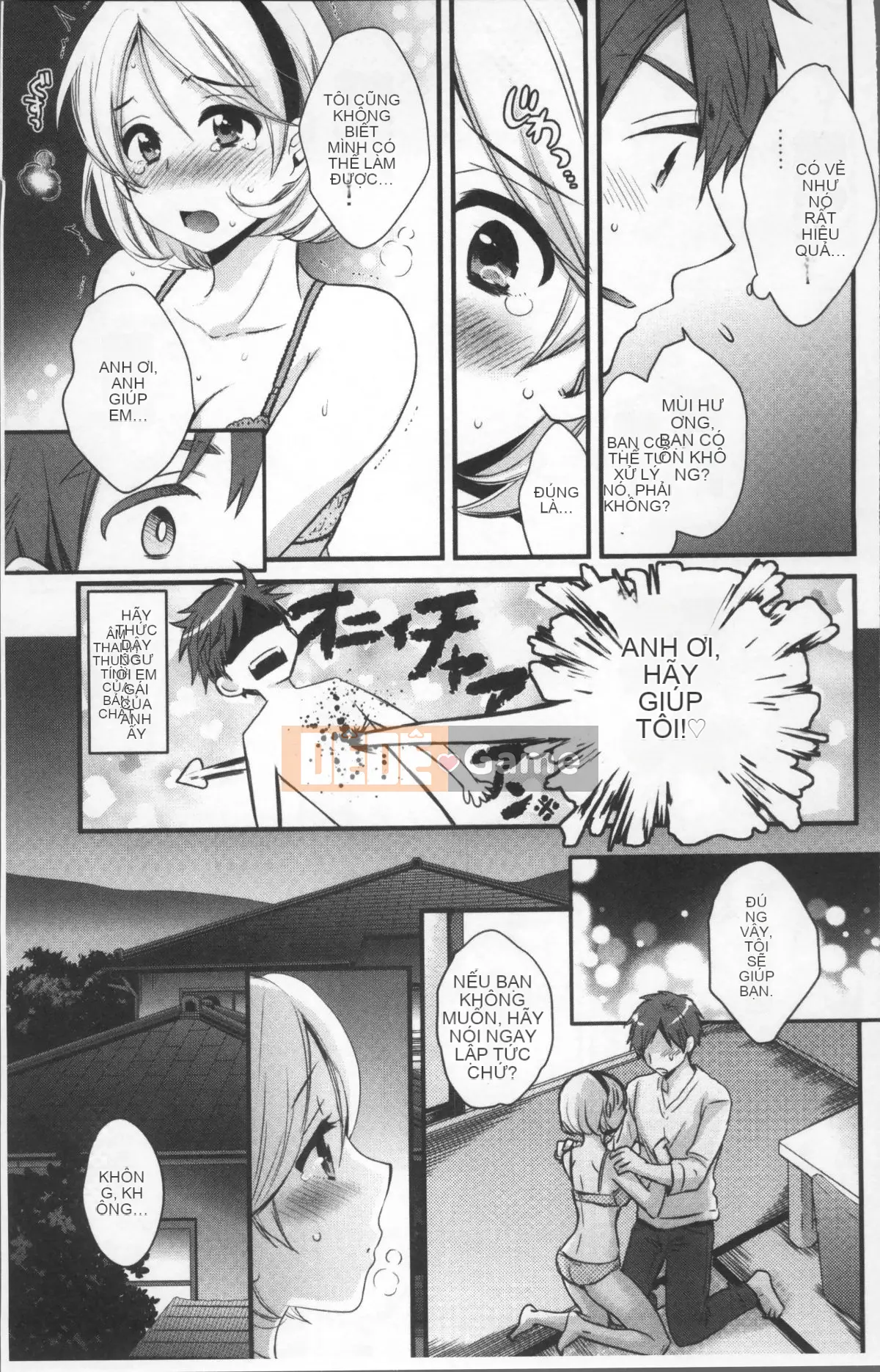 [Nhóm Sousou 4K] [Pon Takahanada] Ayatsure!