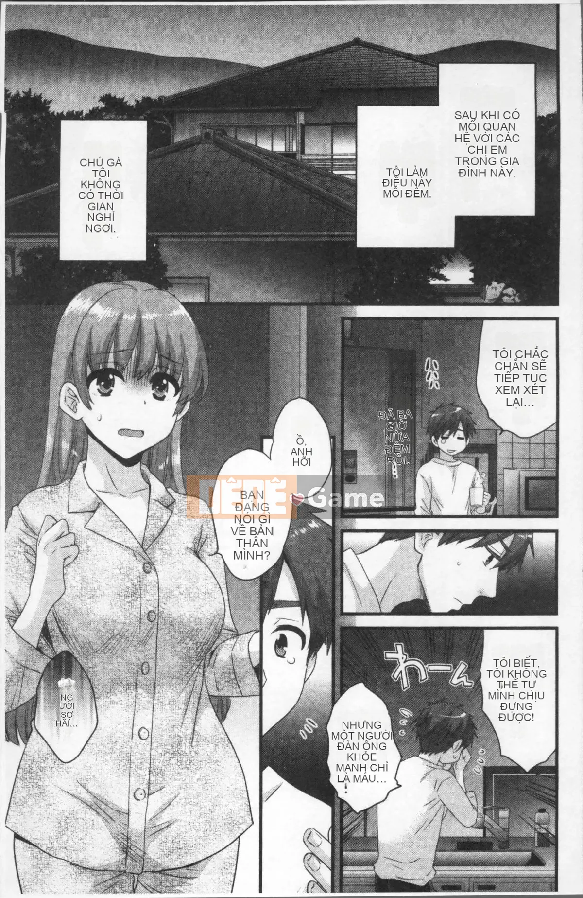 [Nhóm Sousou 4K] [Pon Takahanada] Ayatsure!