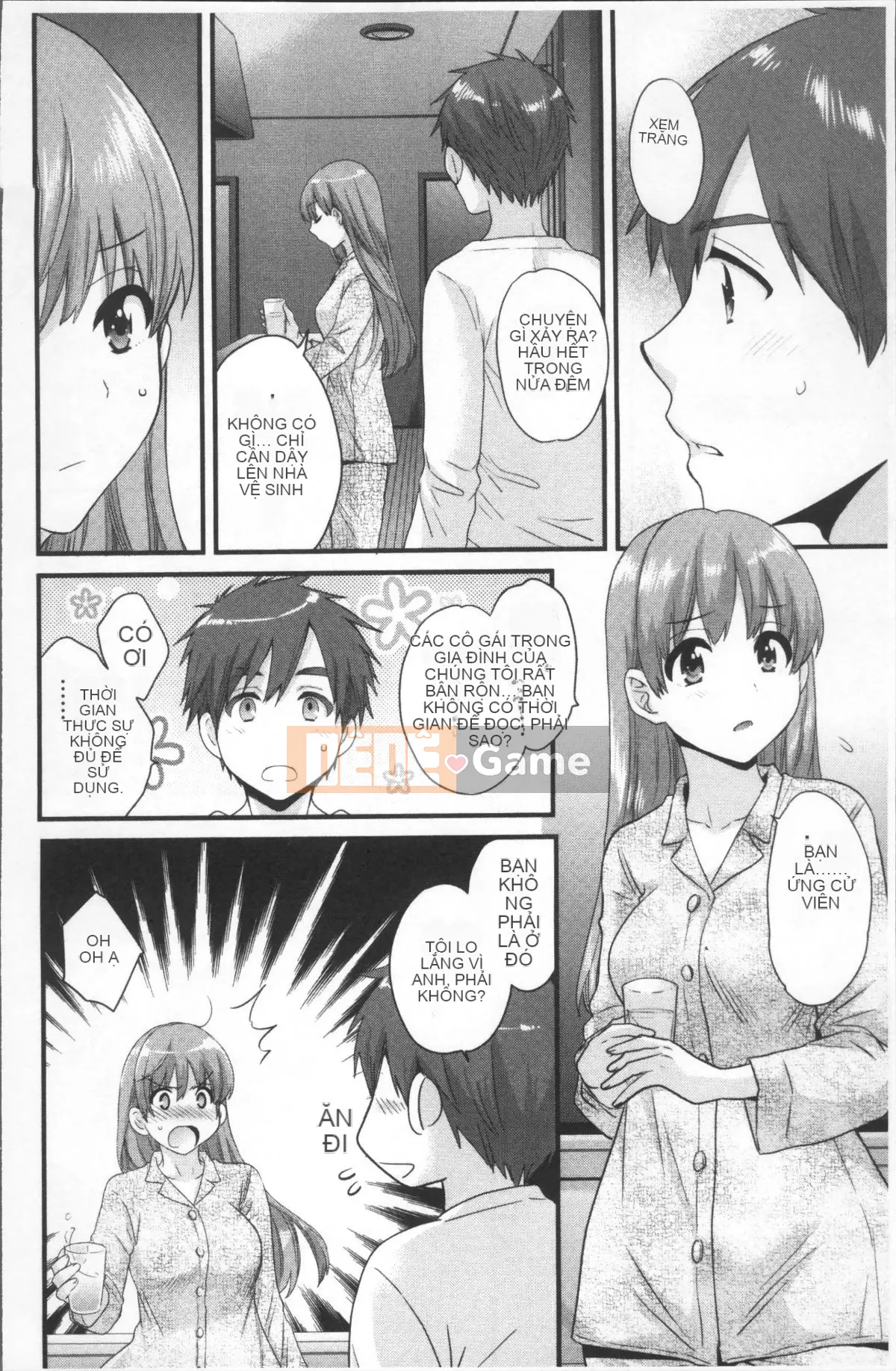 [Nhóm Sousou 4K] [Pon Takahanada] Ayatsure!