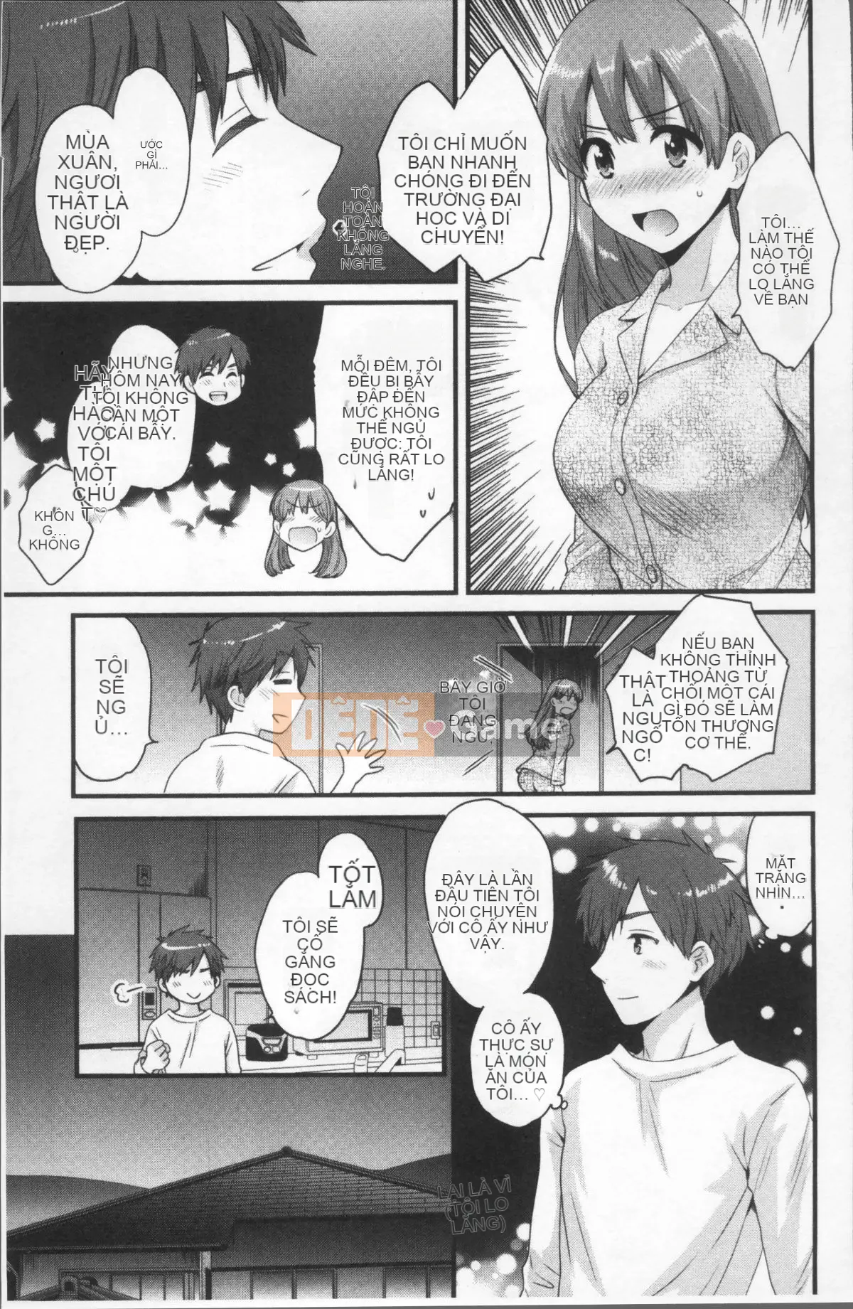 [Nhóm Sousou 4K] [Pon Takahanada] Ayatsure!