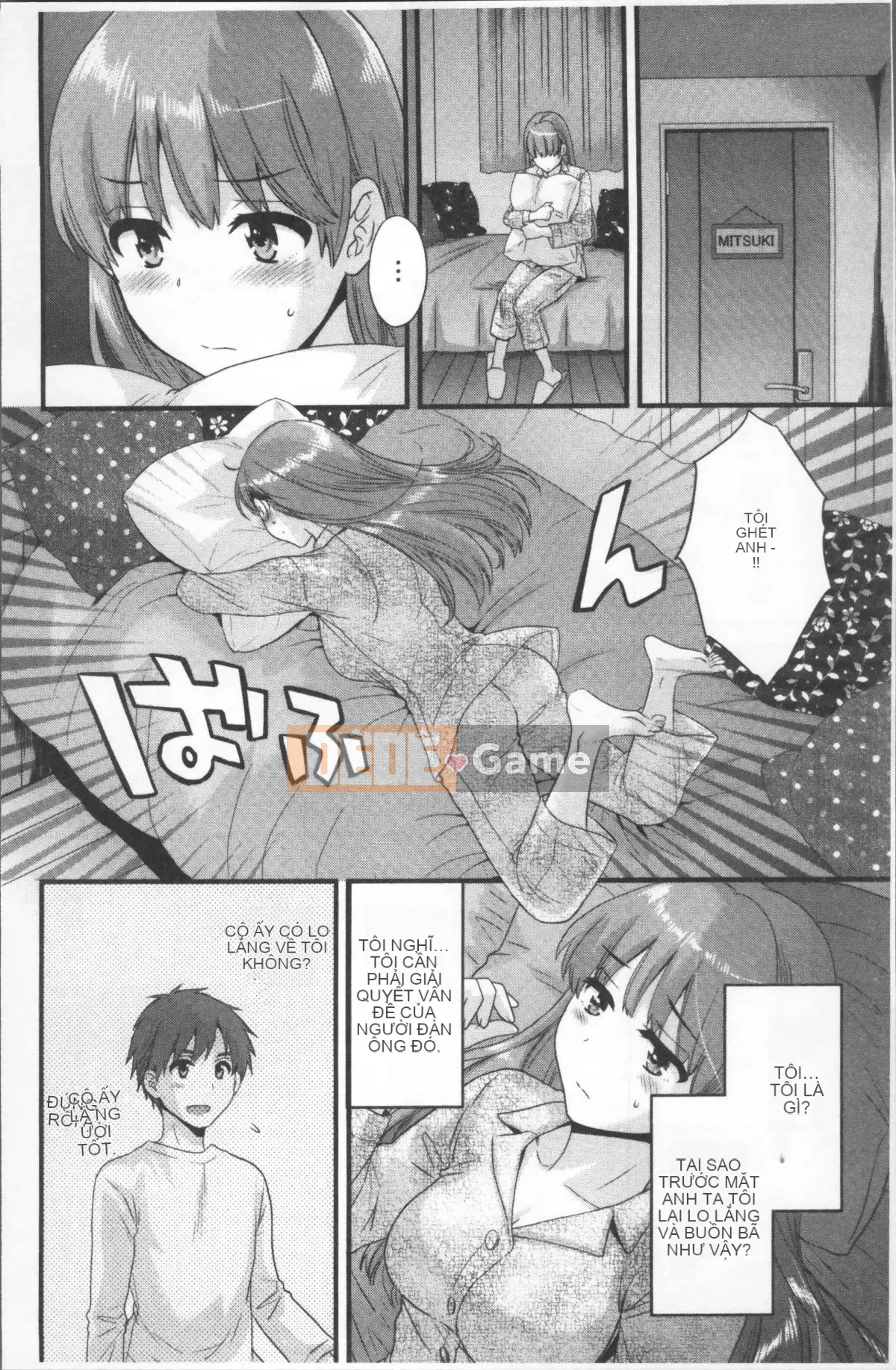 [Nhóm Sousou 4K] [Pon Takahanada] Ayatsure!