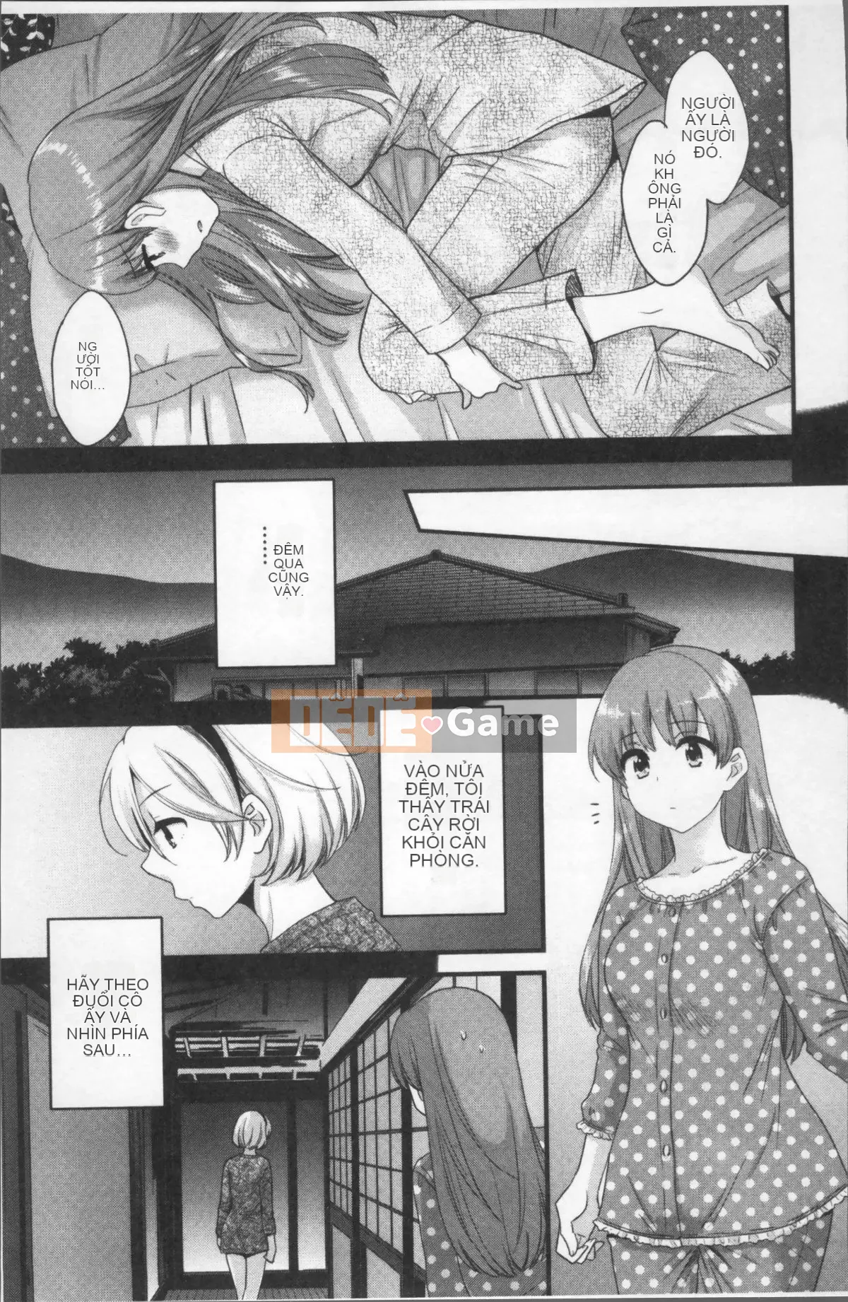 [Nhóm Sousou 4K] [Pon Takahanada] Ayatsure!