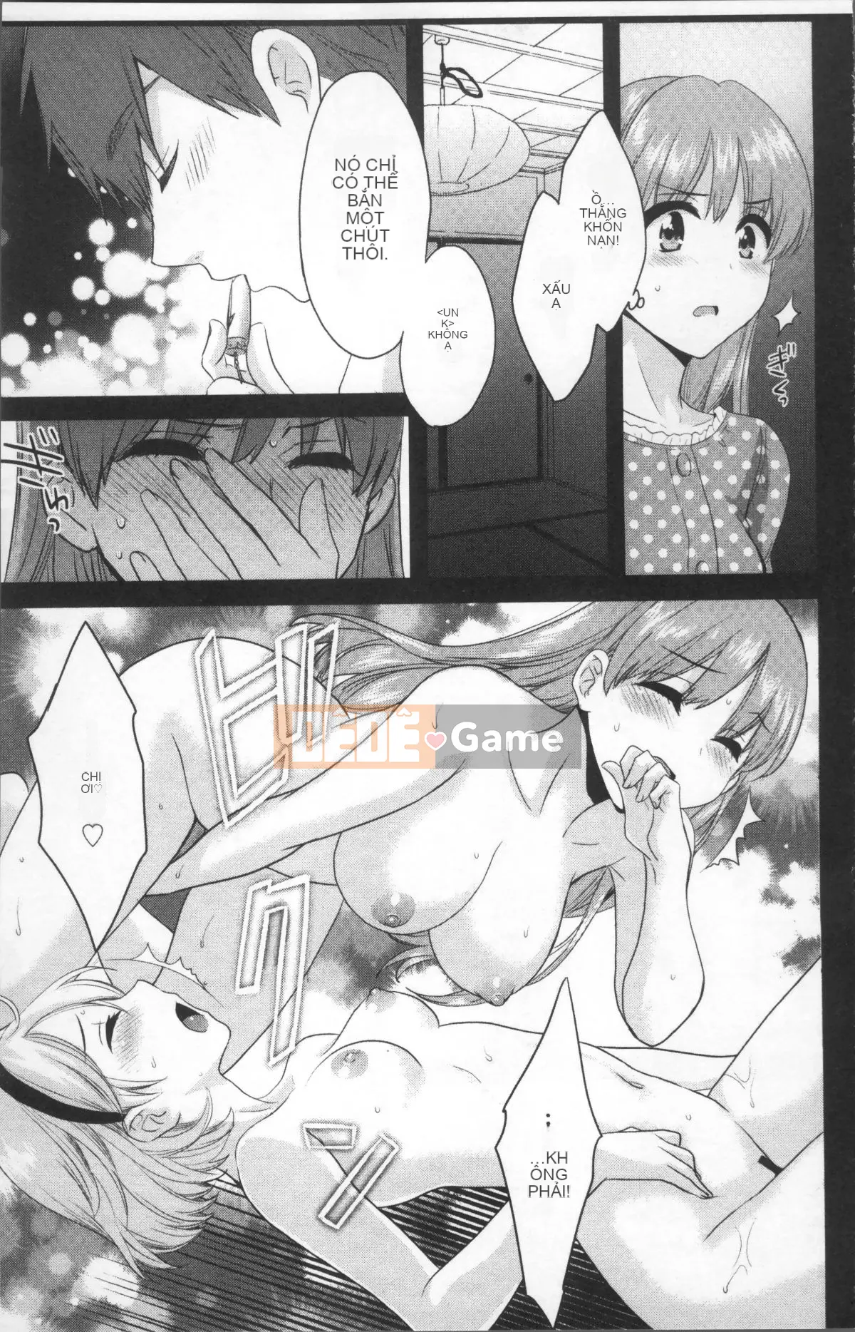 [Nhóm Sousou 4K] [Pon Takahanada] Ayatsure!