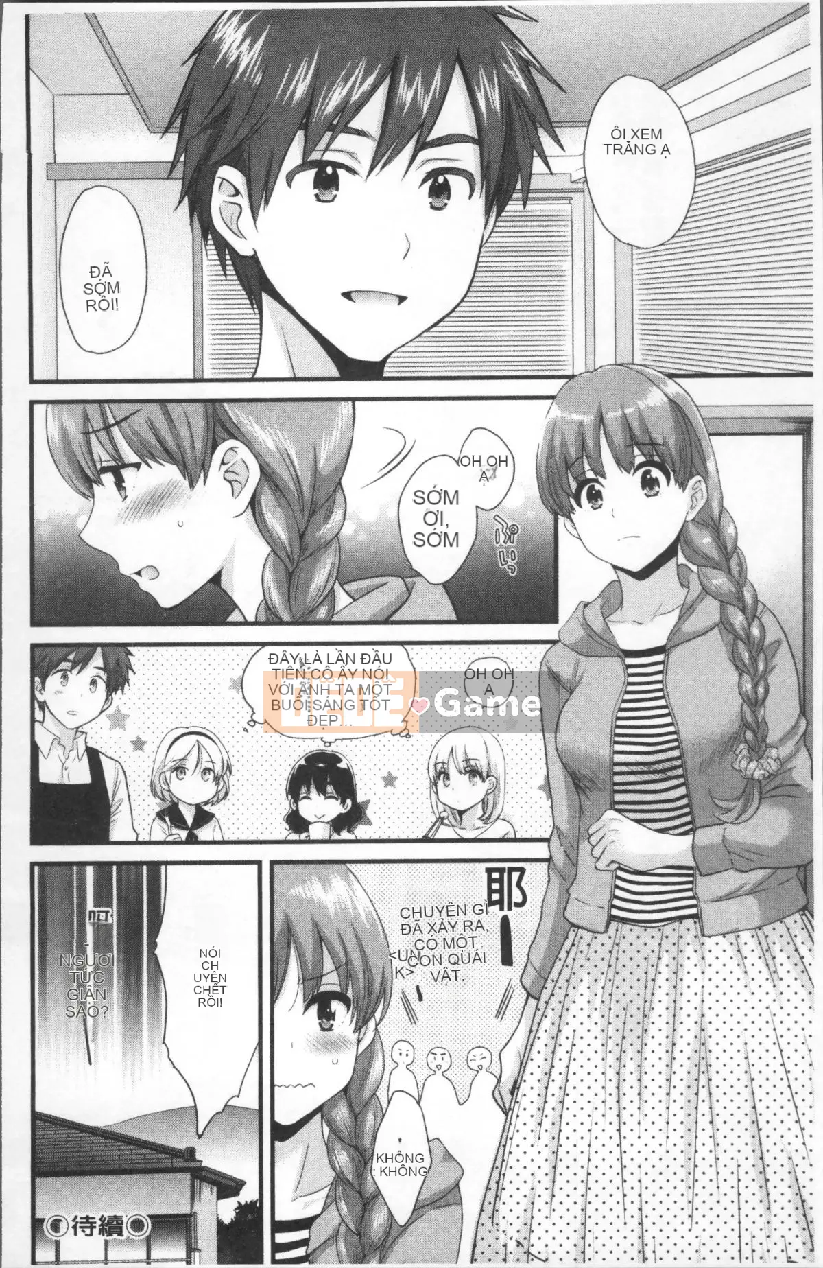 [Nhóm Sousou 4K] [Pon Takahanada] Ayatsure!