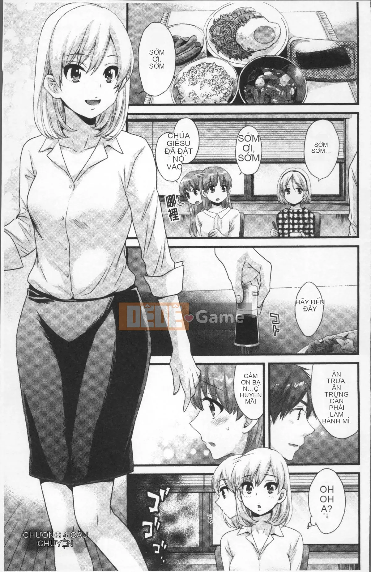 [Nhóm Sousou 4K] [Pon Takahanada] Ayatsure!