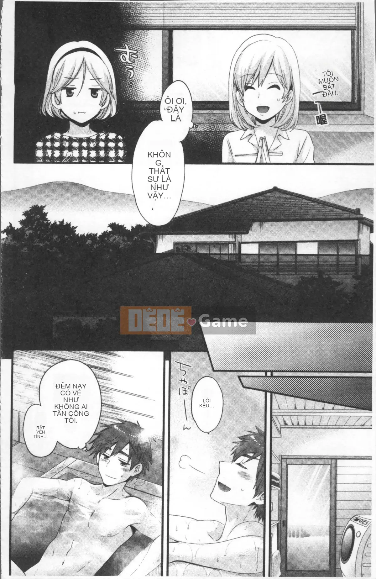 [Nhóm Sousou 4K] [Pon Takahanada] Ayatsure!