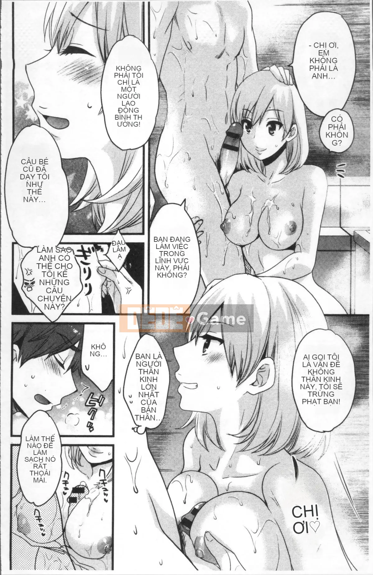 [Nhóm Sousou 4K] [Pon Takahanada] Ayatsure!